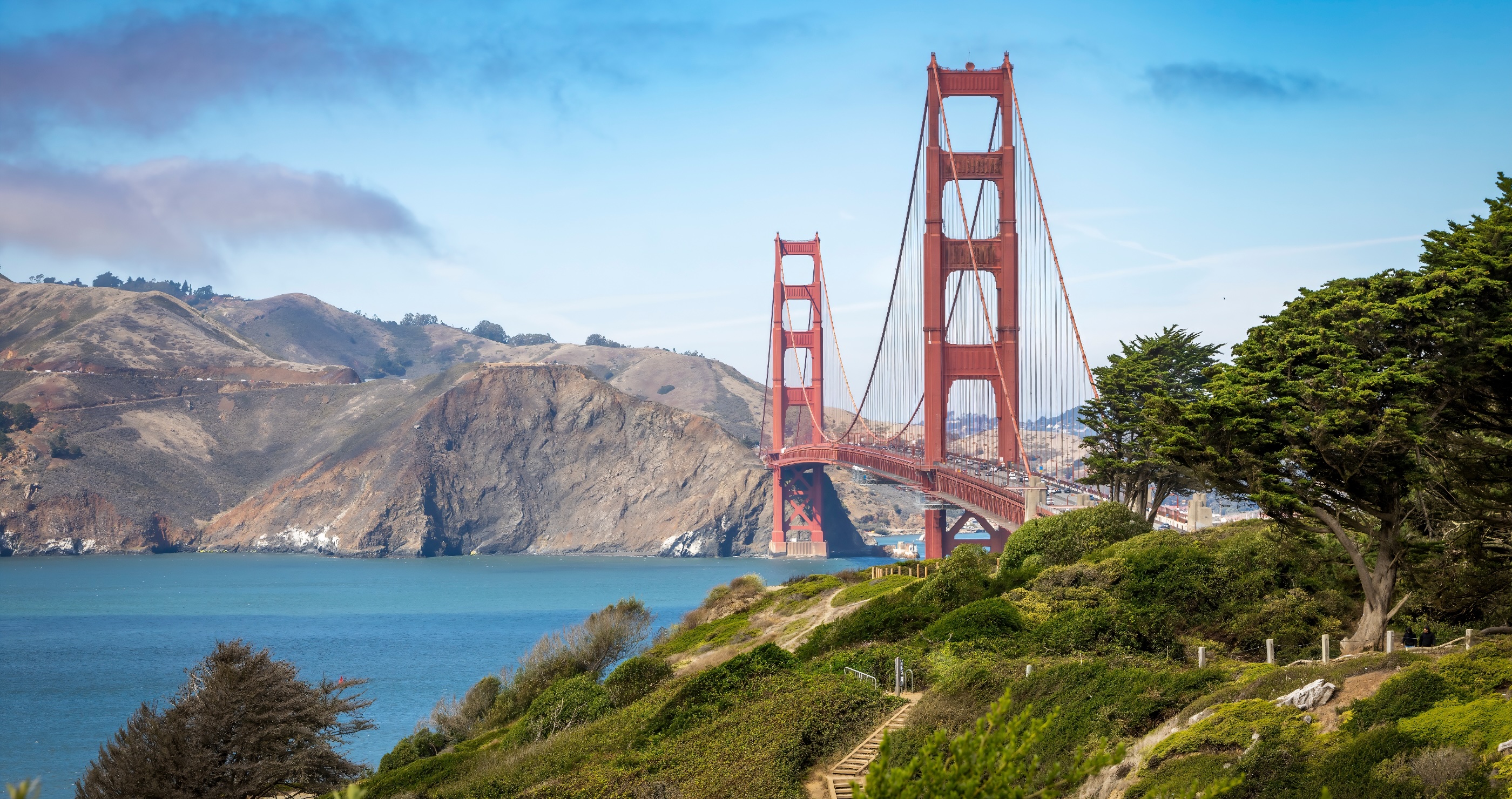 Most beautiful cities in America San Fransisco