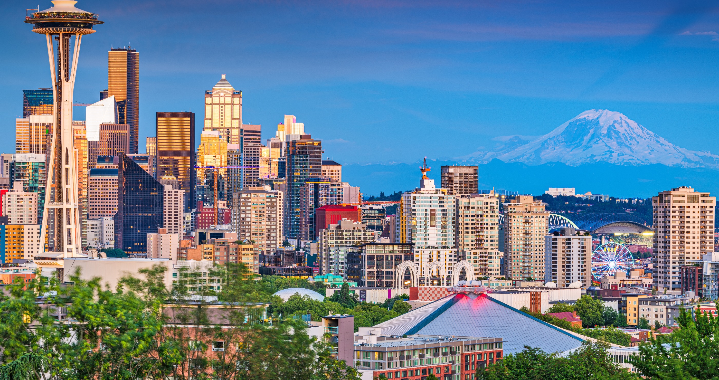 Most beautiful cities in America Seattle Washington