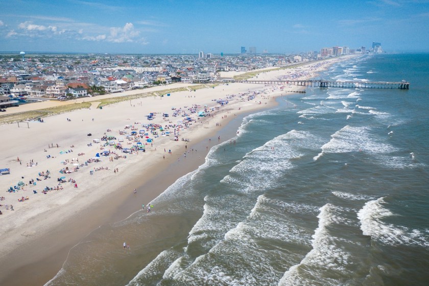 Planning A Beach Trip To New Jersey, Think Again, Bacteria Levels Are On The Rise