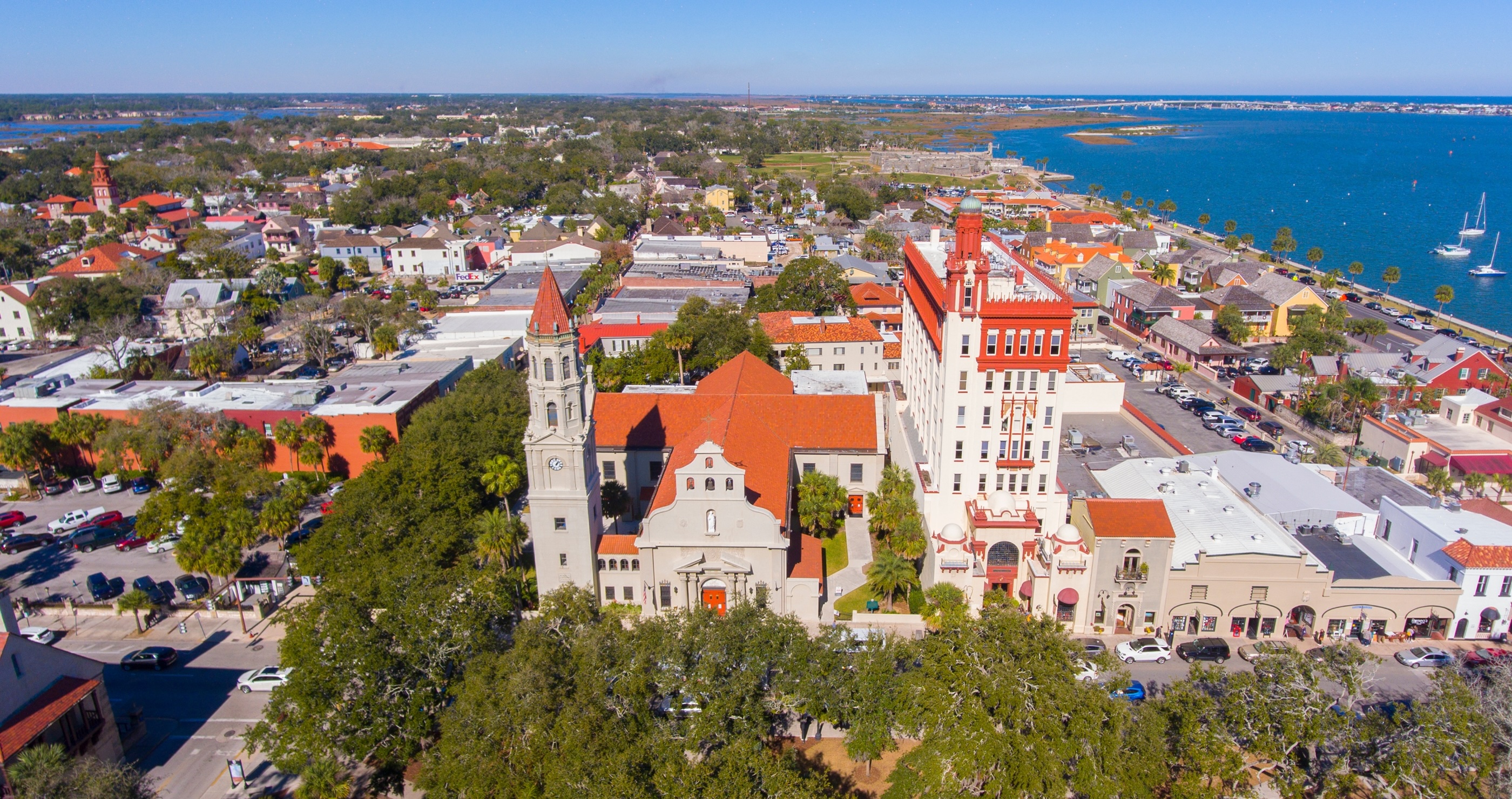 St. Augustine Florida is one of the most beautiful cities in the US