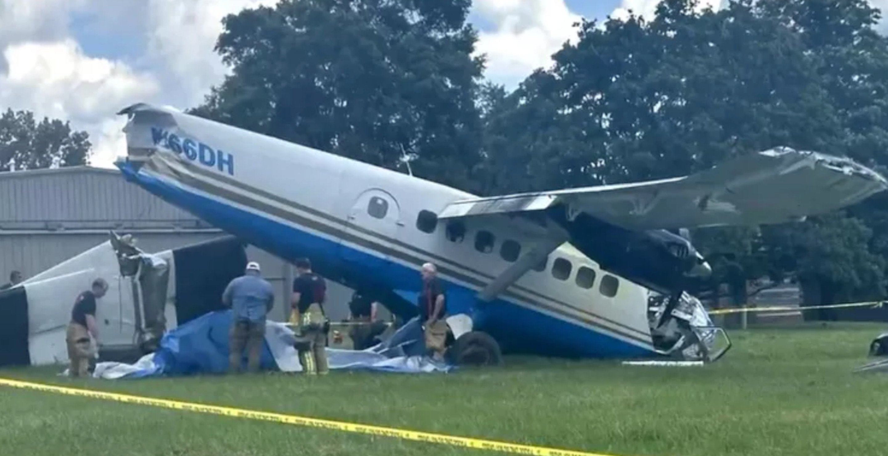 Survivor Of Tennessee Skydiving Plane Crash Speaks Out