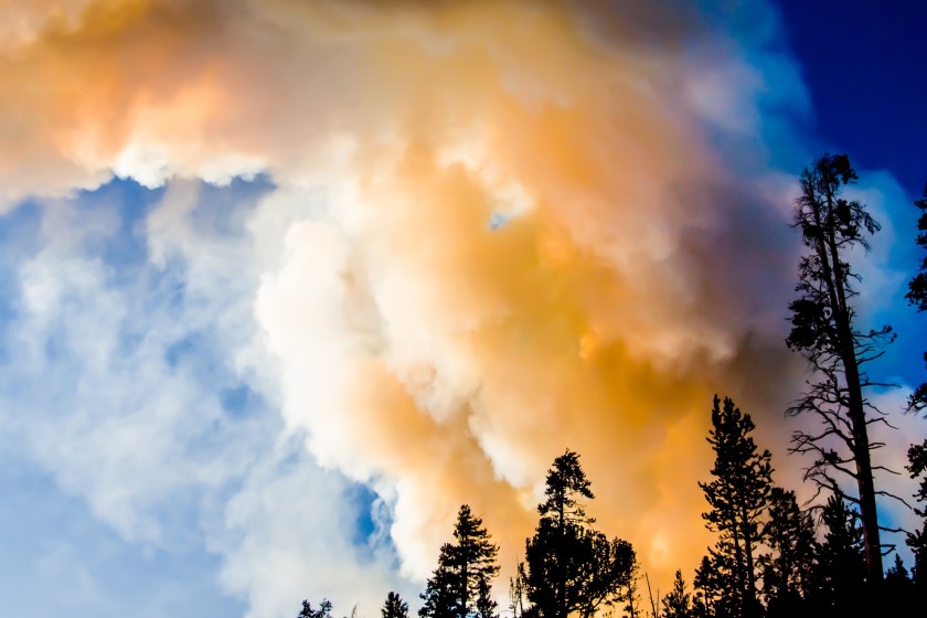 Wyoming Wildfire Efforts Halted Because Someone Decided To Fly A Drone In The Area
