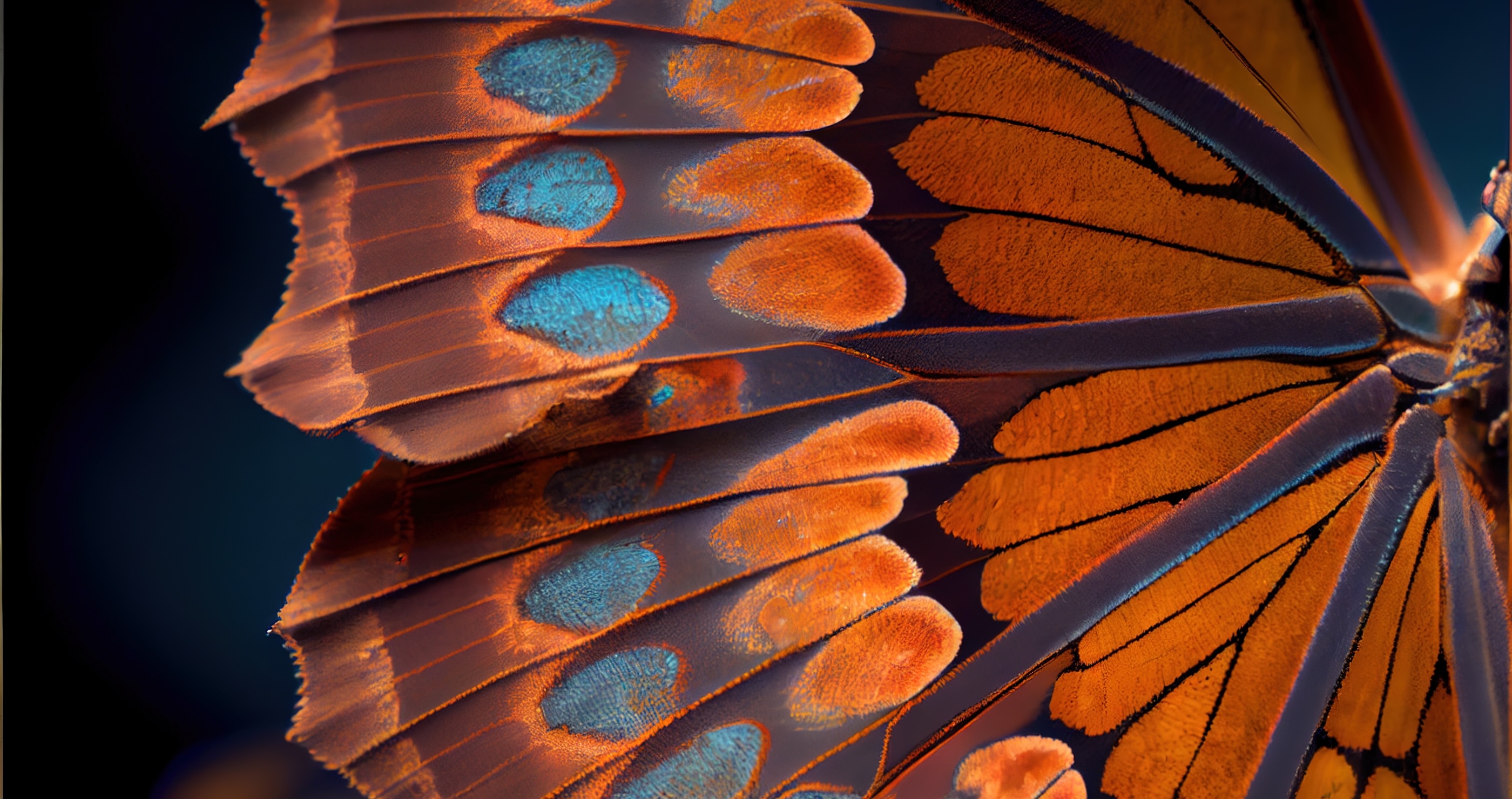 butterfly facts they are the only insect with scaly wings