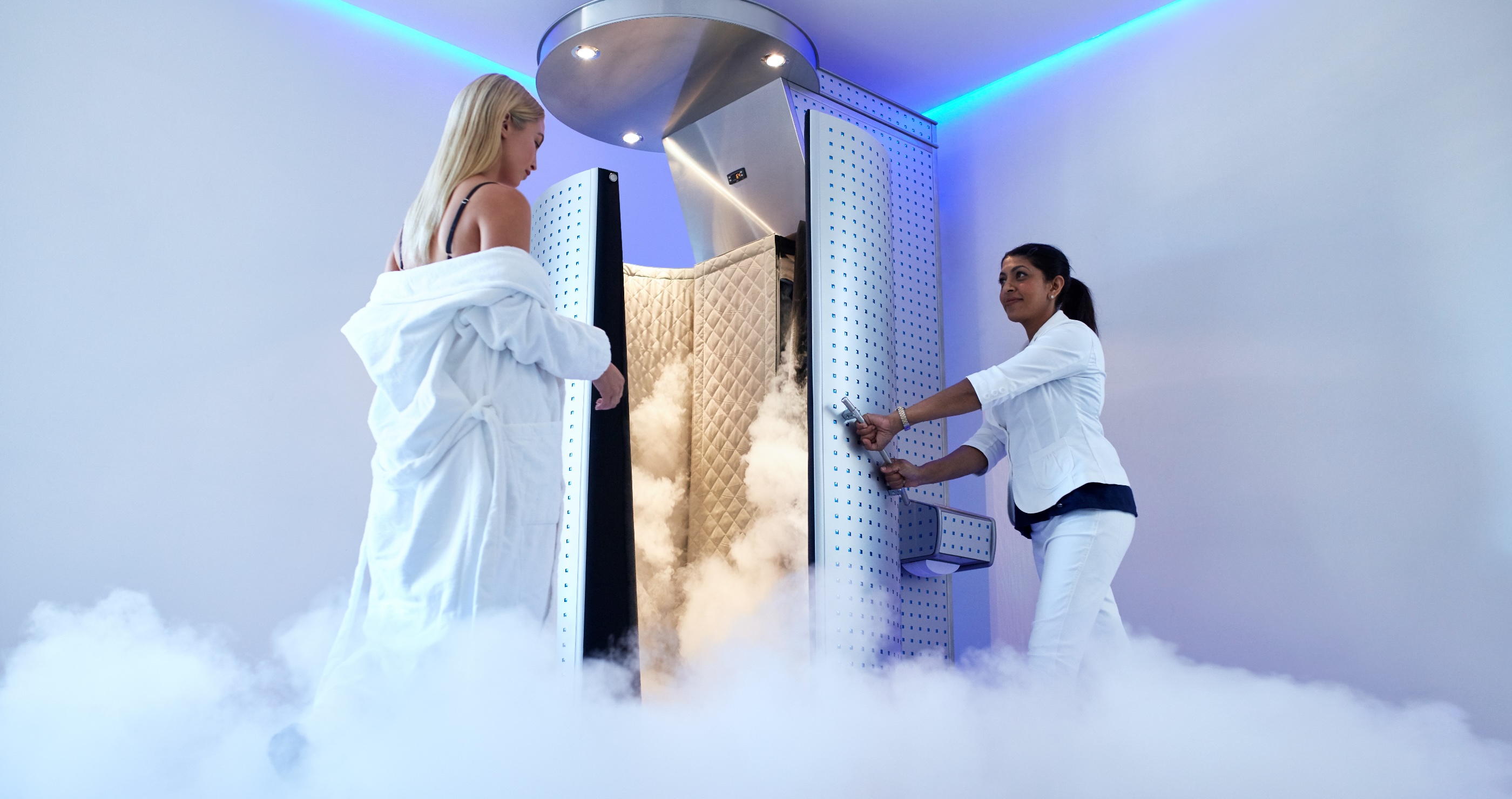 cryo chamber therapy