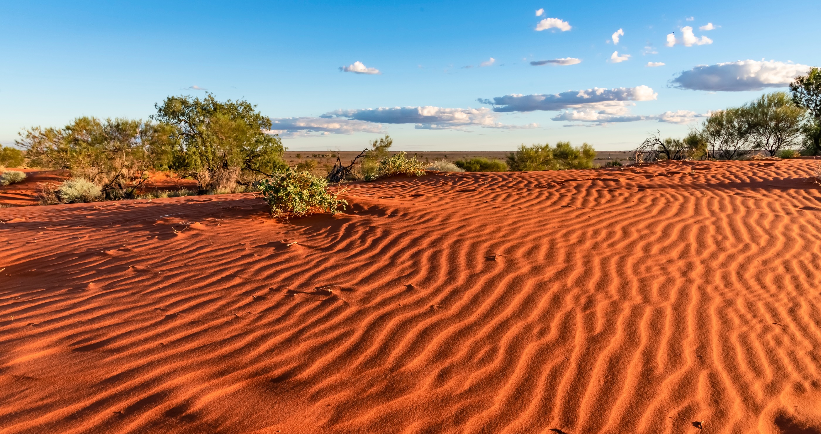 desert in Australia