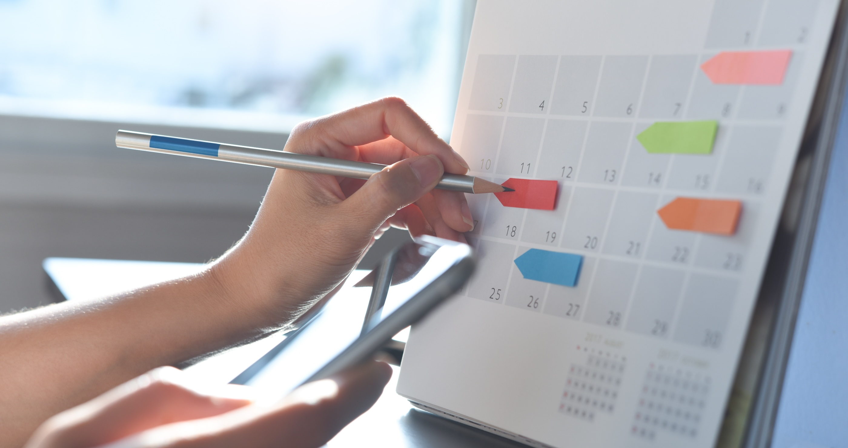 organized calendar