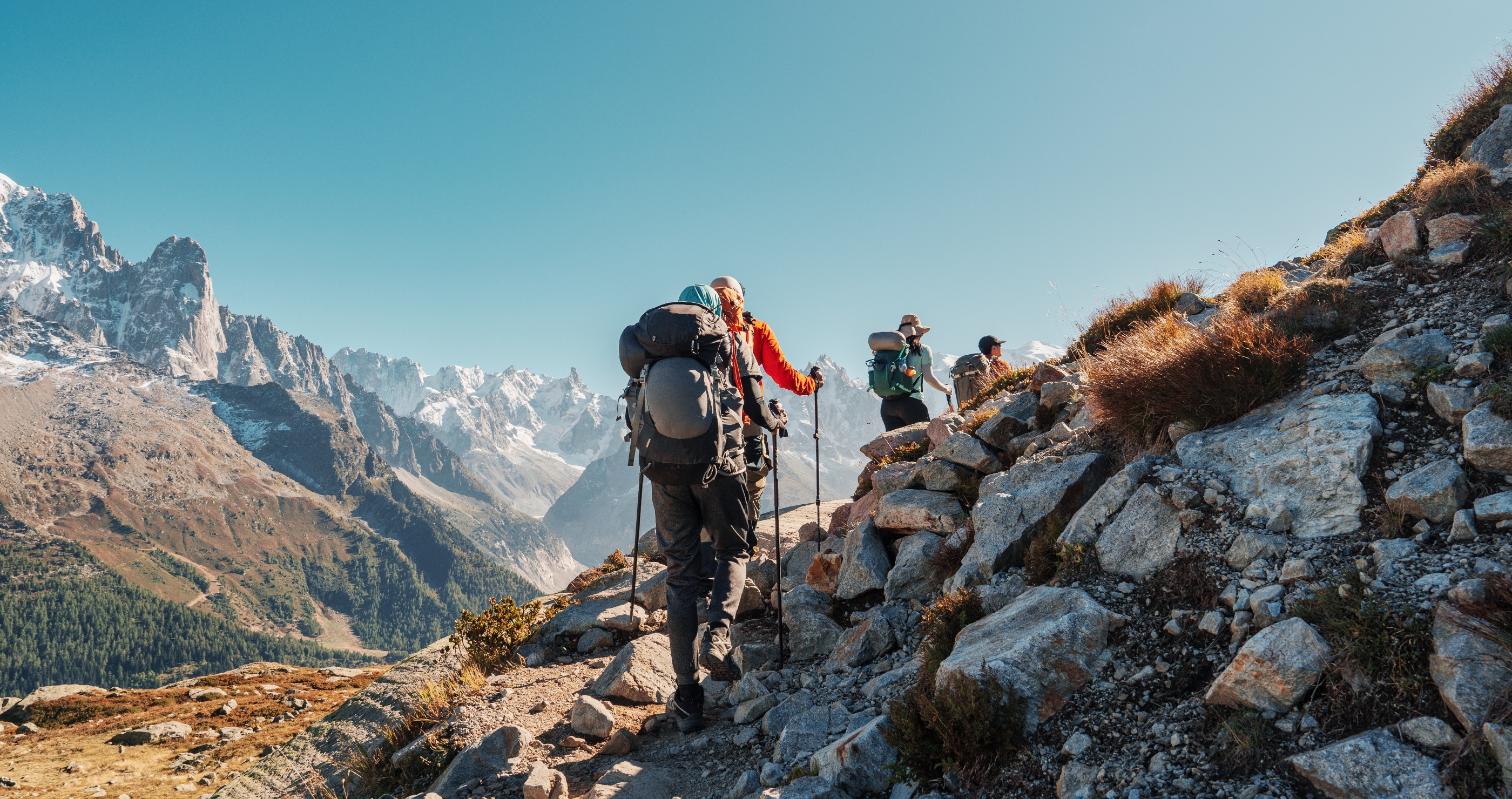 signs you should stop your hike, the trail is too difficult