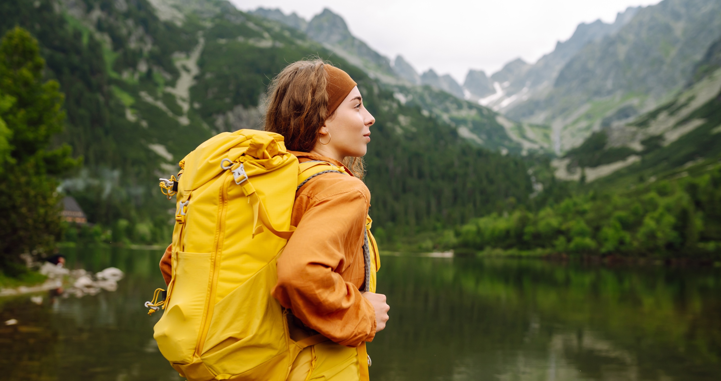 when hiking always trust your gut feeling