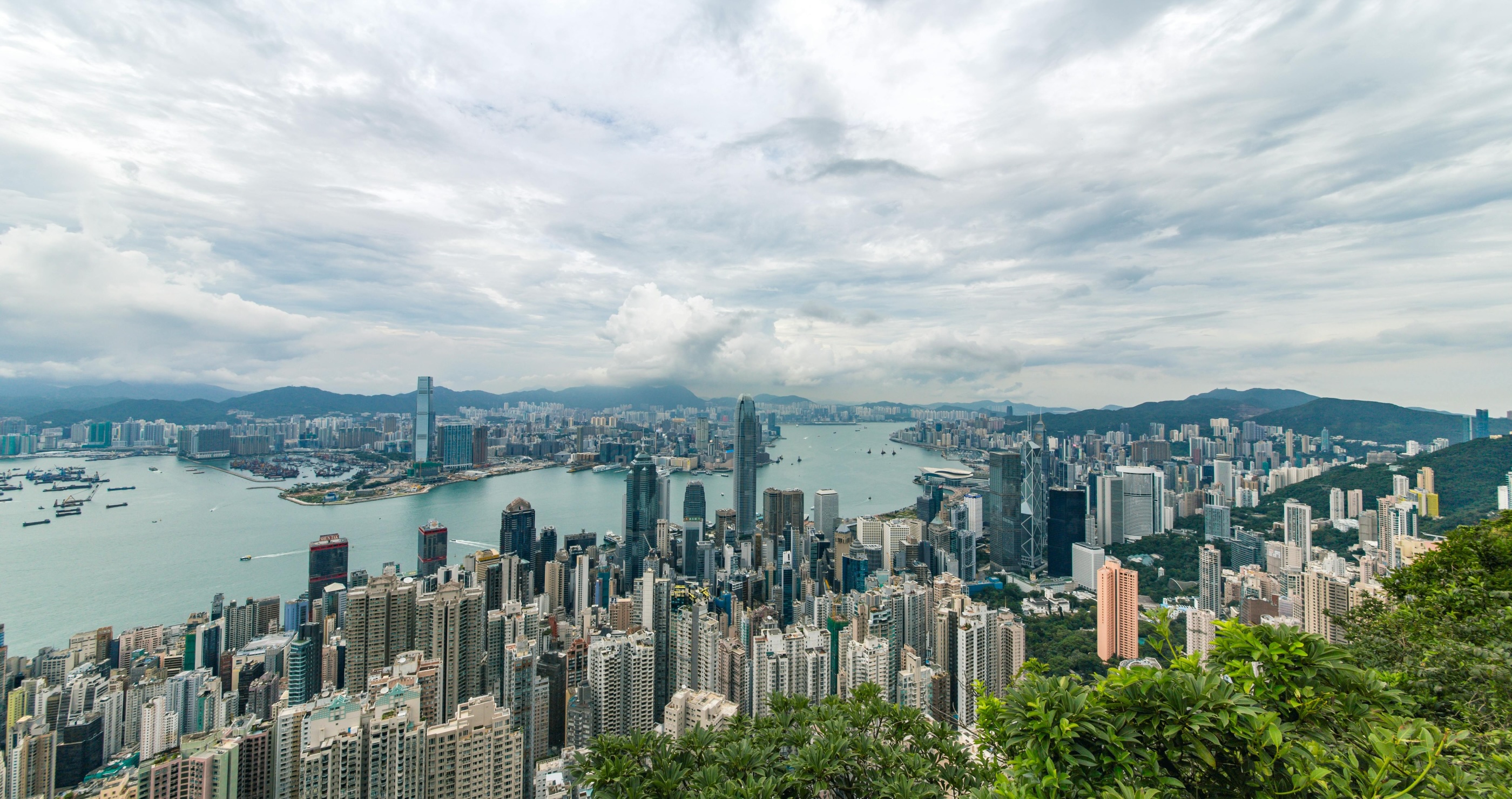 countries with the most international tourism hong kong