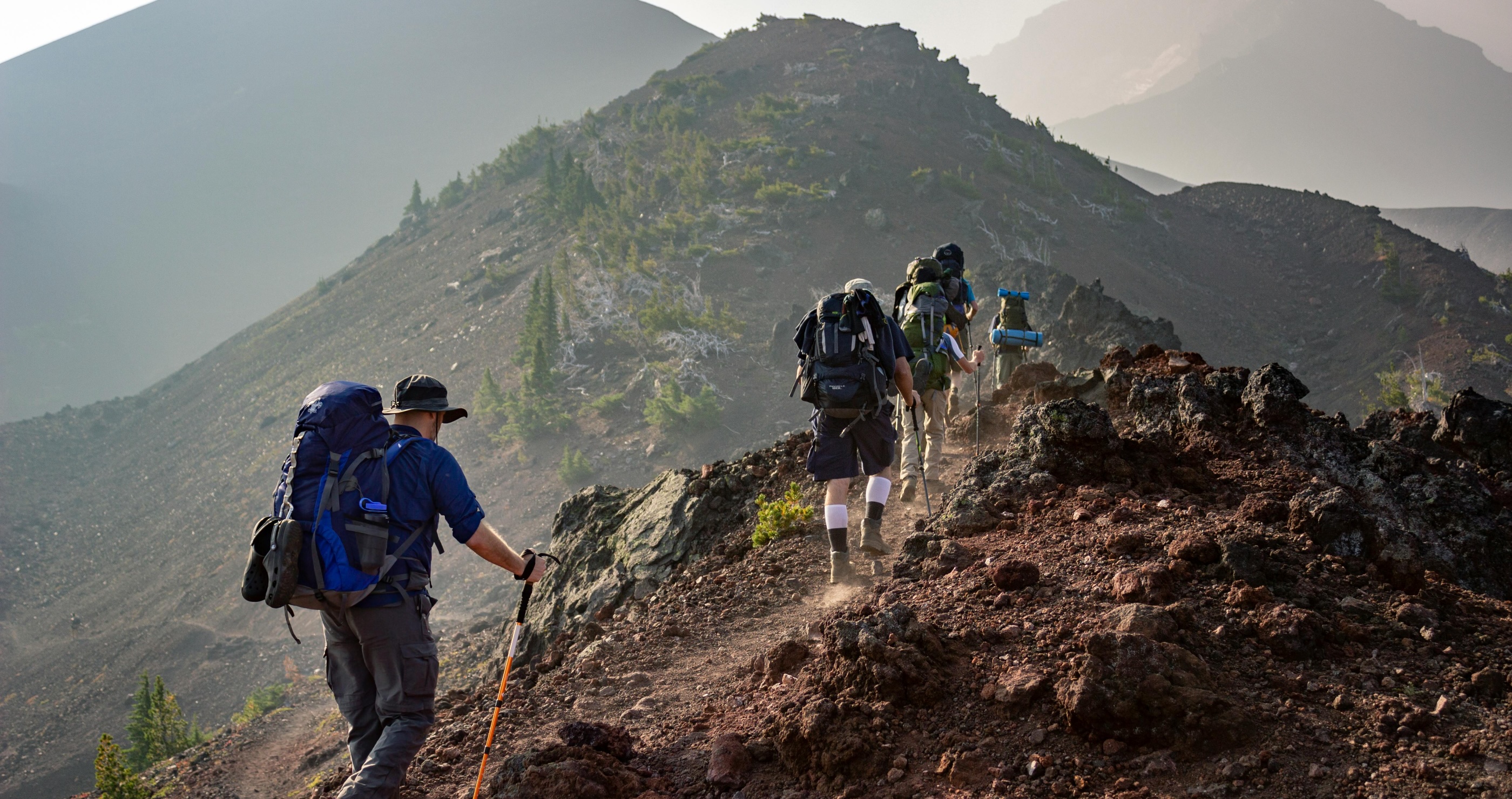 hiking