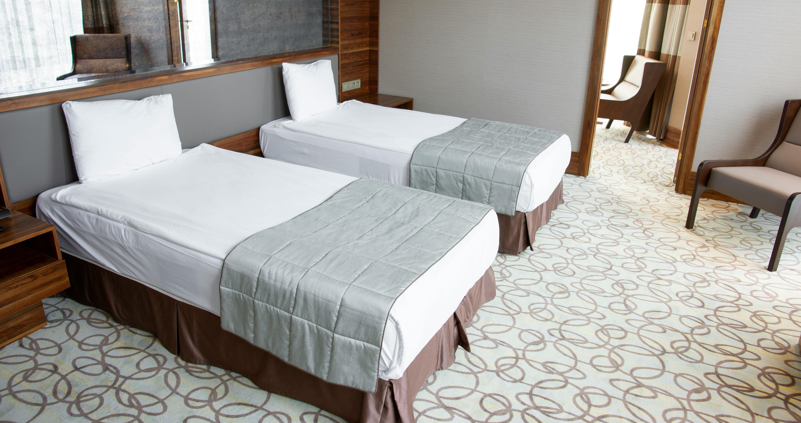 hotel room carpet