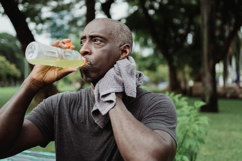 understand electrolytes to avoid heat exhaustion