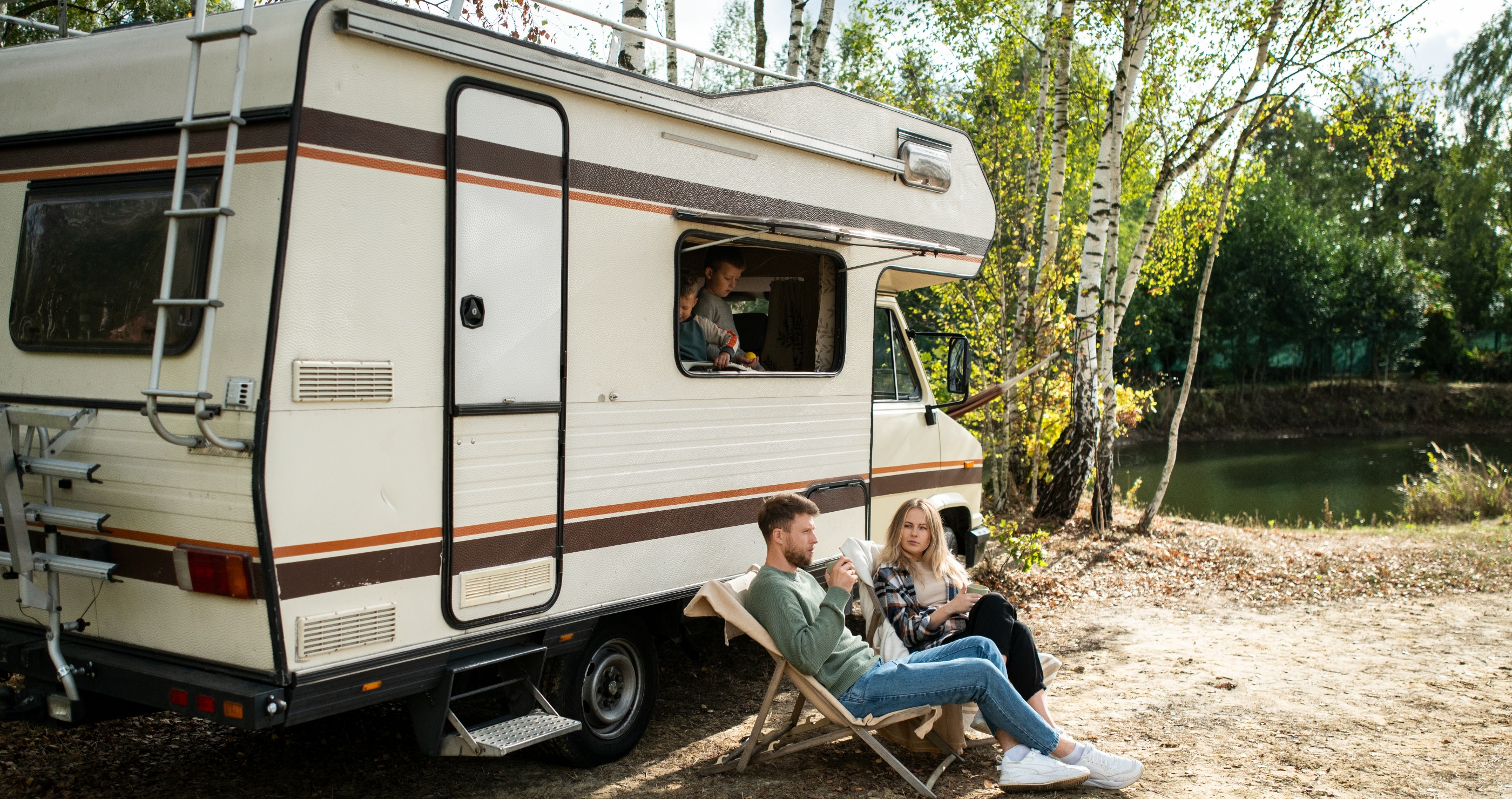 Couple Has A Creepy Encounter With Masked Bandit At Their Campsite