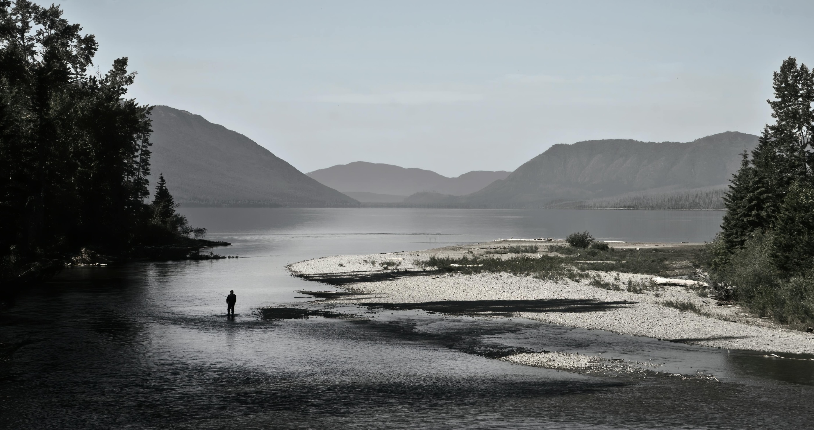 Fishermen Livid After A 'Tonka Truck' Drove Through River, Destroying Riverbed 