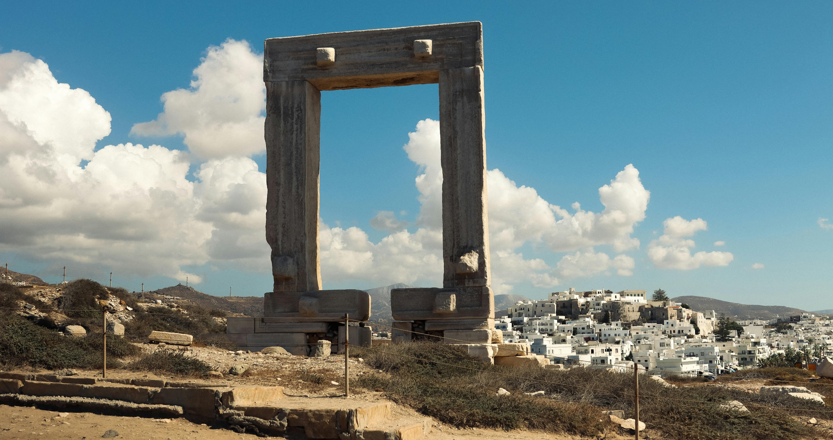 How A Tourist 'Crossed A Line' At Ancient Greek Site