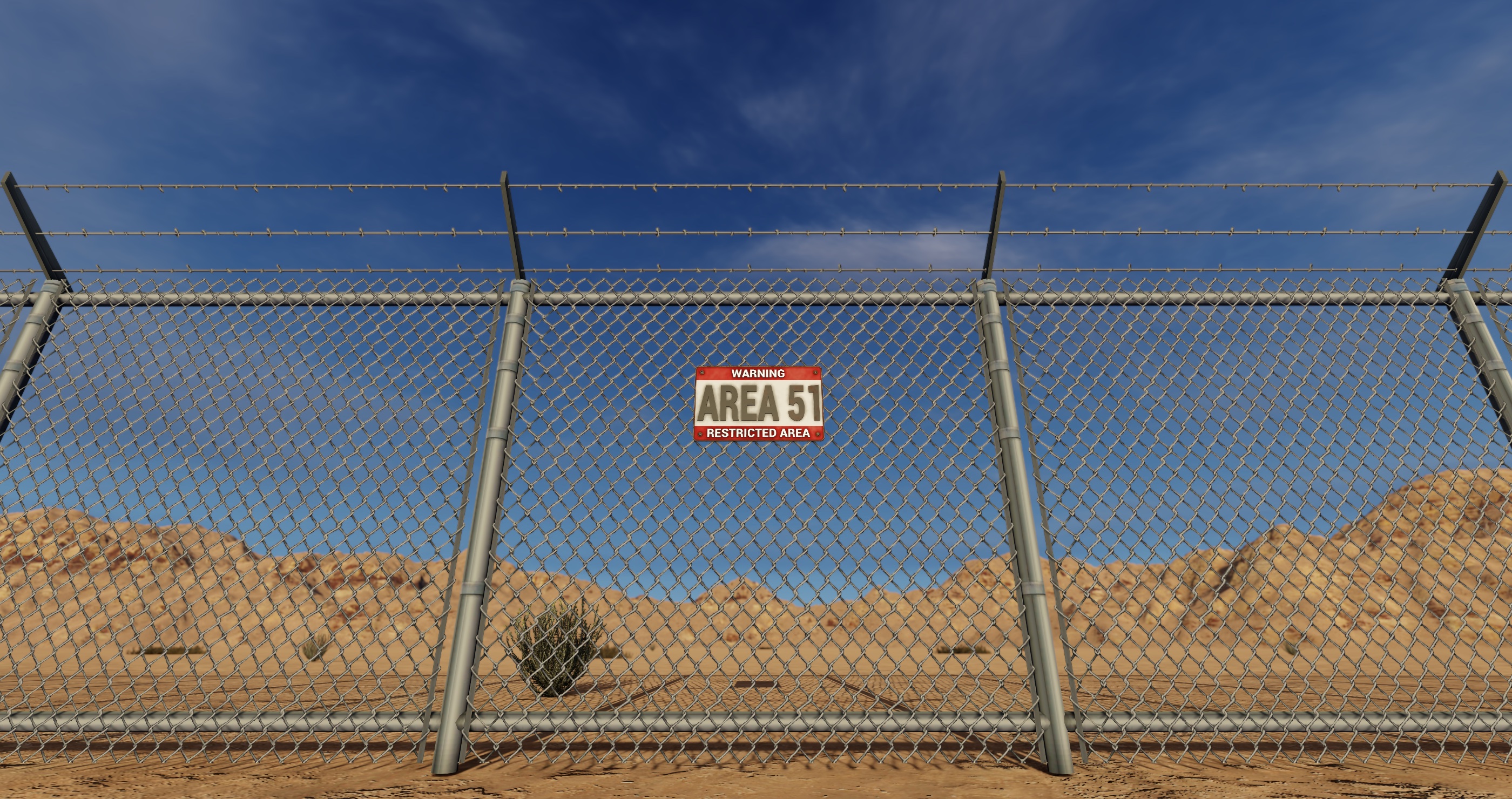 Plane-Obsessed Photographer Spots Mysterious Plane Flying Over Area 51