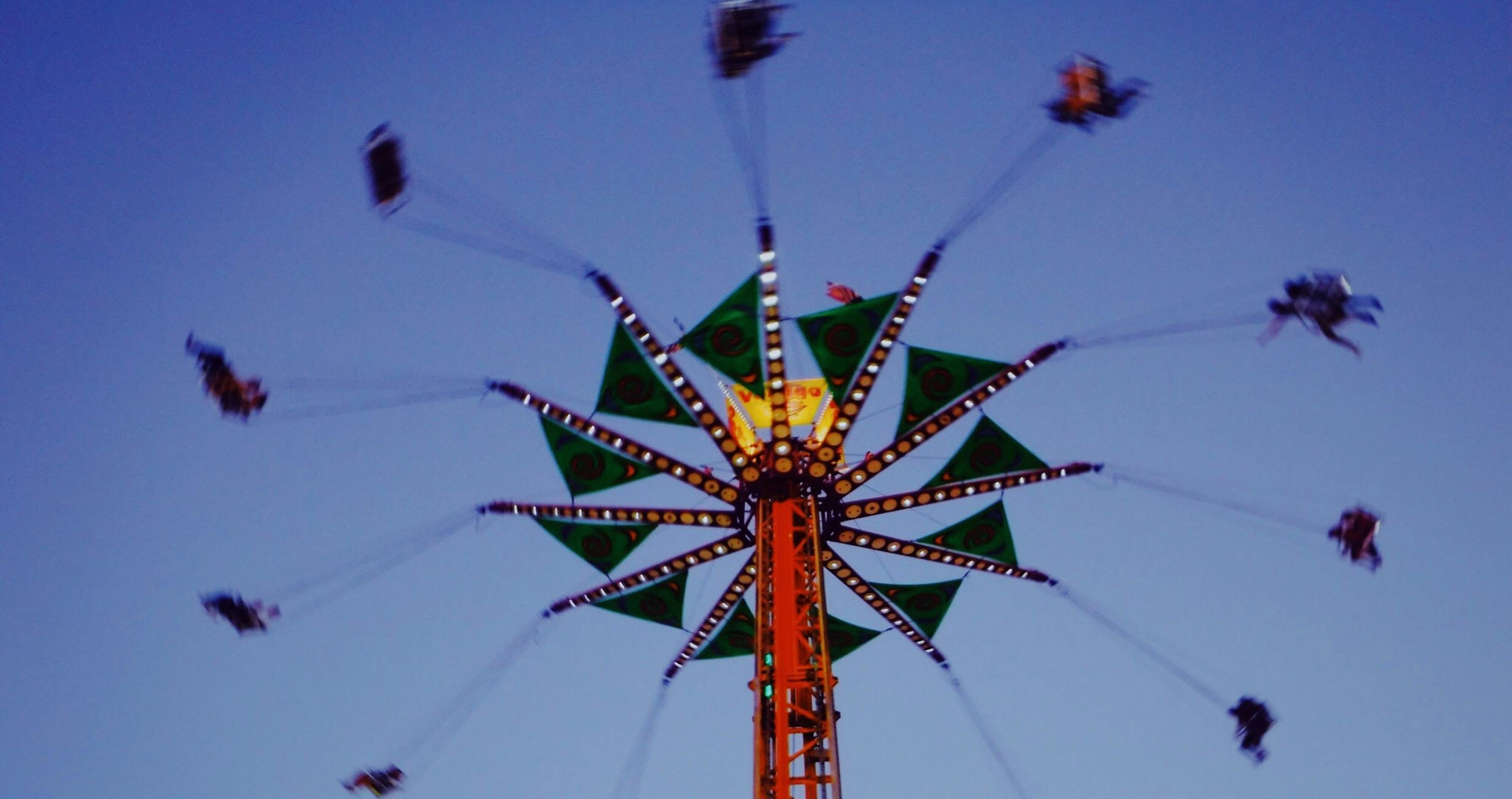 Riders Hang Upside Down After Getting Trapped On Festival Ride