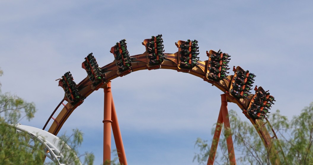 Riders Stranded For An Hour On Six Flags Ride After Terrifying Malfunction