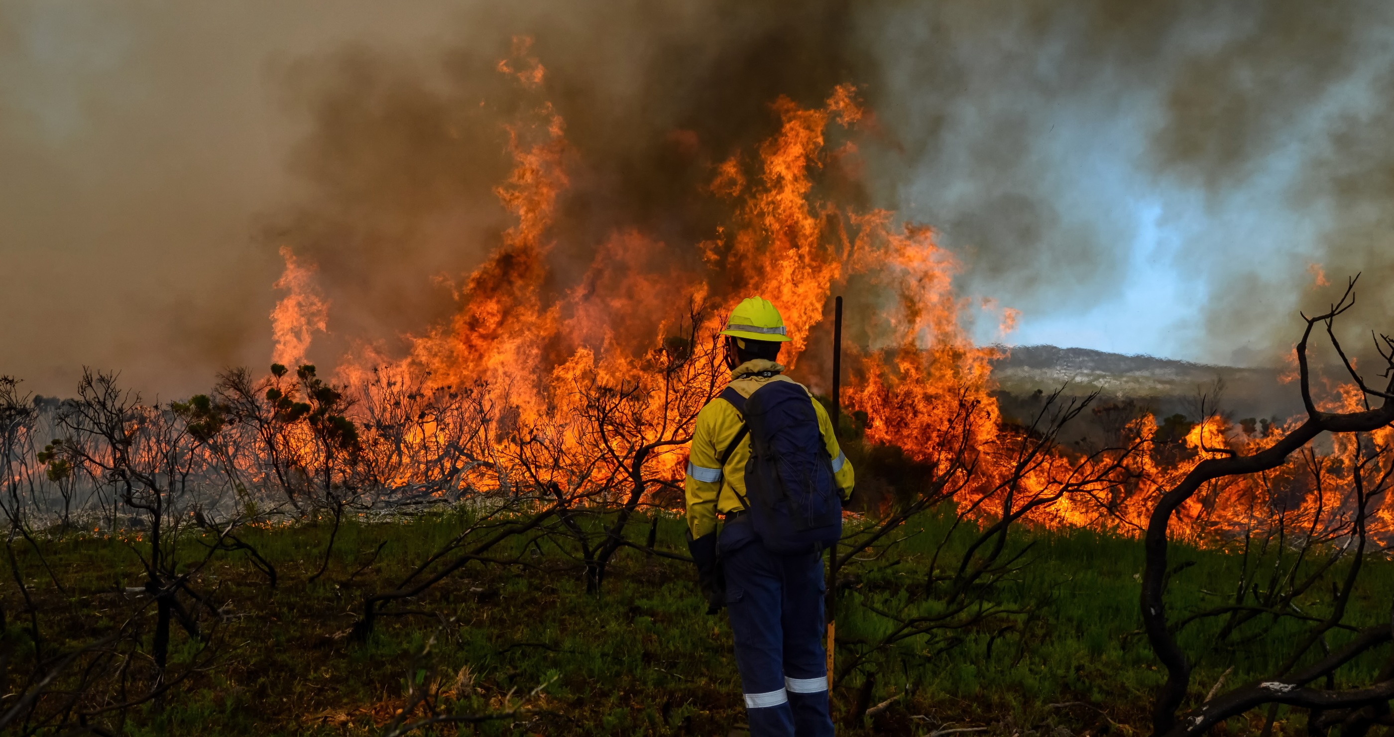 Wildfire East Of Thermopolis Grows Large Enough To Prompt Evacuation