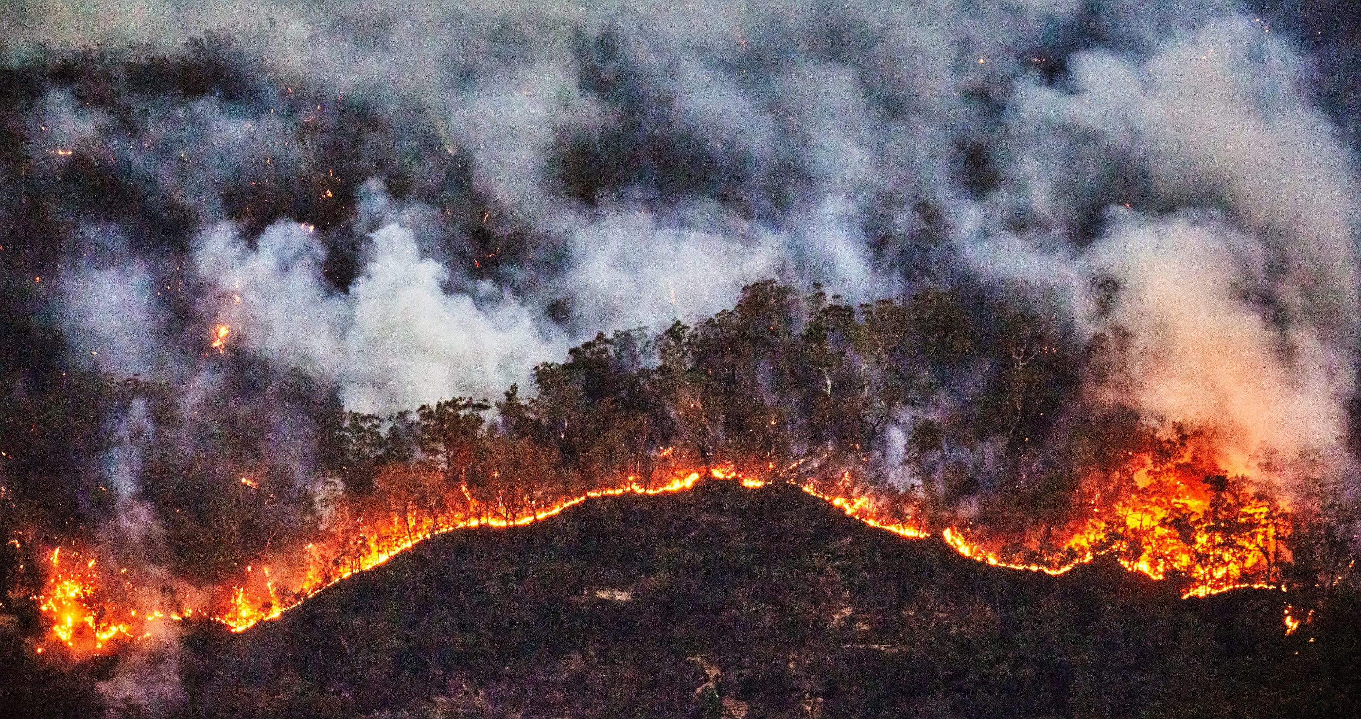 Wyoming Wildfires Continue To Rage
