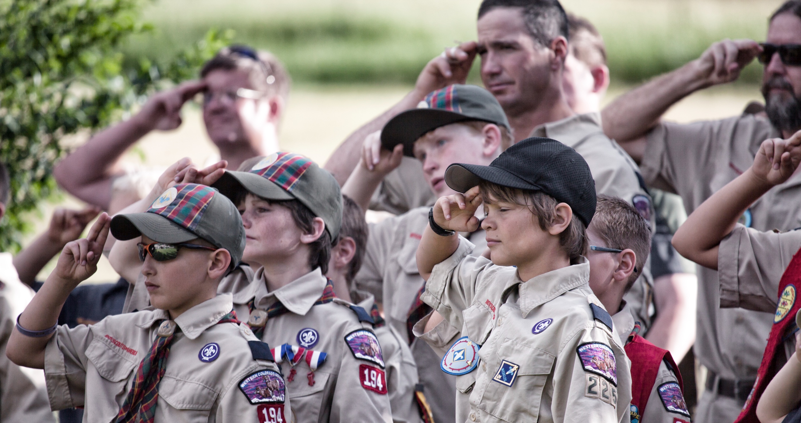 Boy Scout Troop Rescues Elderly Backpacker Lost In California Wilderness