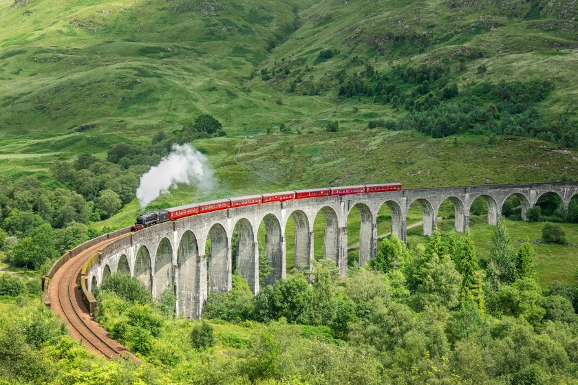 'Harry Potter' Fans Cause Chaos At Popular Tourist Attraction, Enraging Locals Hogwarts Express