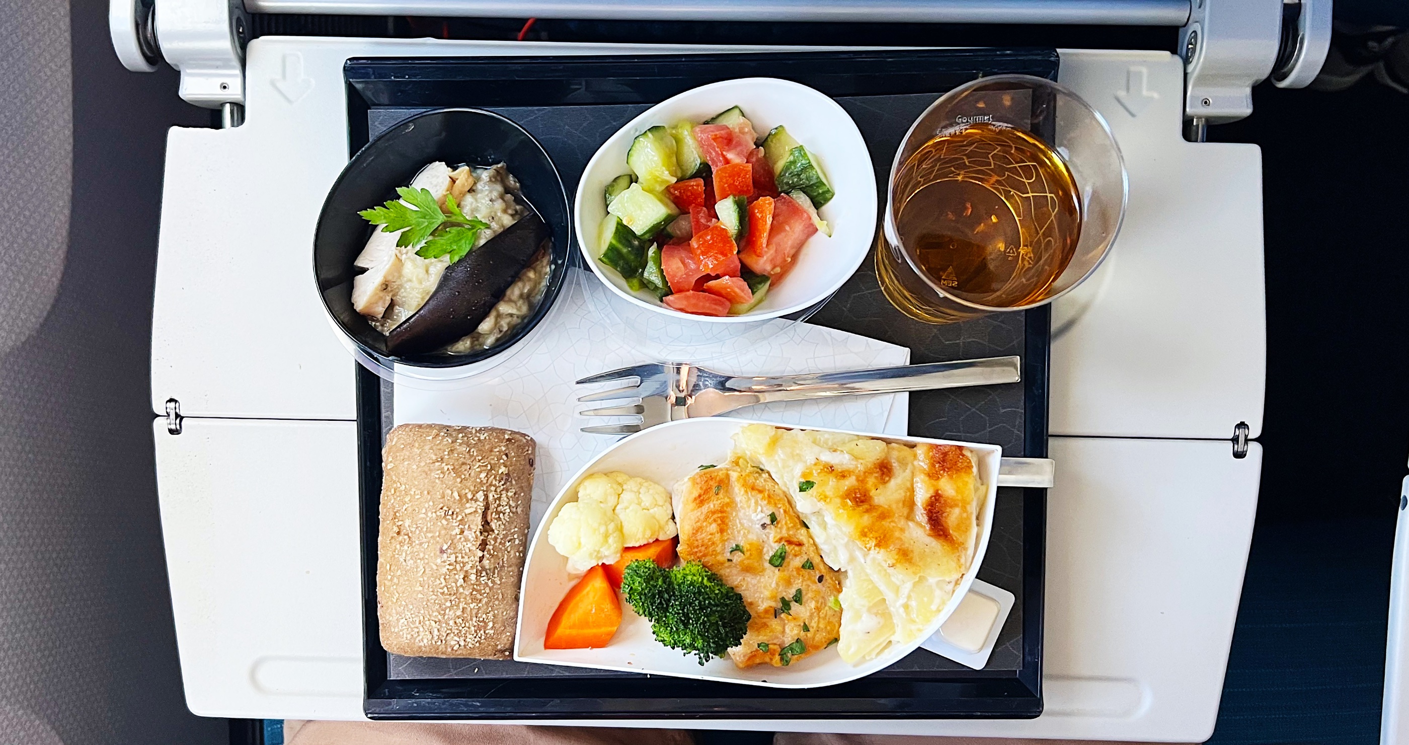 Travel Expert Reveals The Foods You Should And Shouldn't Order On Flights
