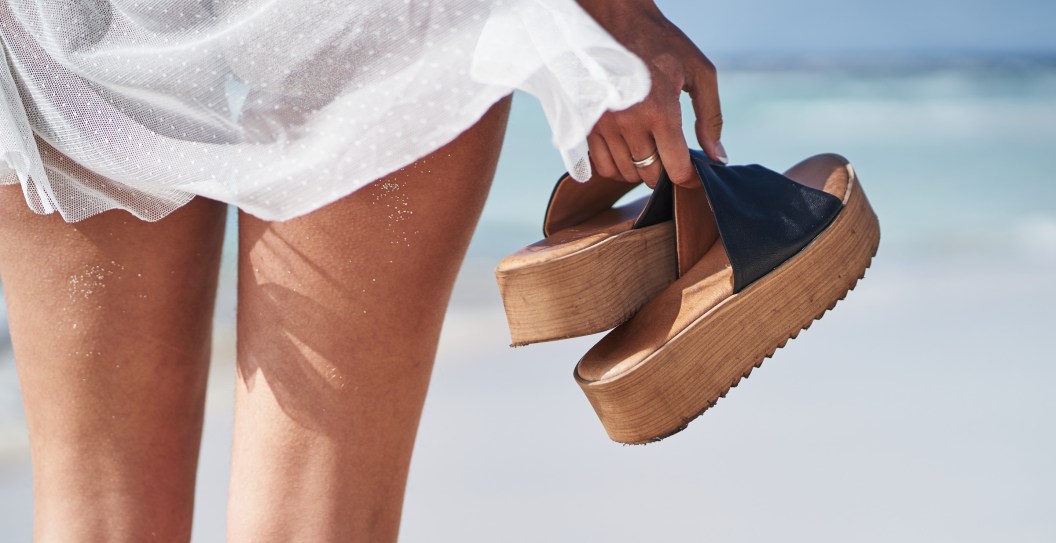 Woman's Horror Story Explains Why You Shouldn't Wear Sandals In A Splash Pad