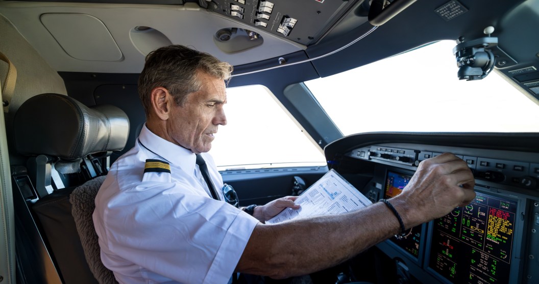 Plane Makes Emergency Landing After Pilot Hears A Knock On The Cockpit Door