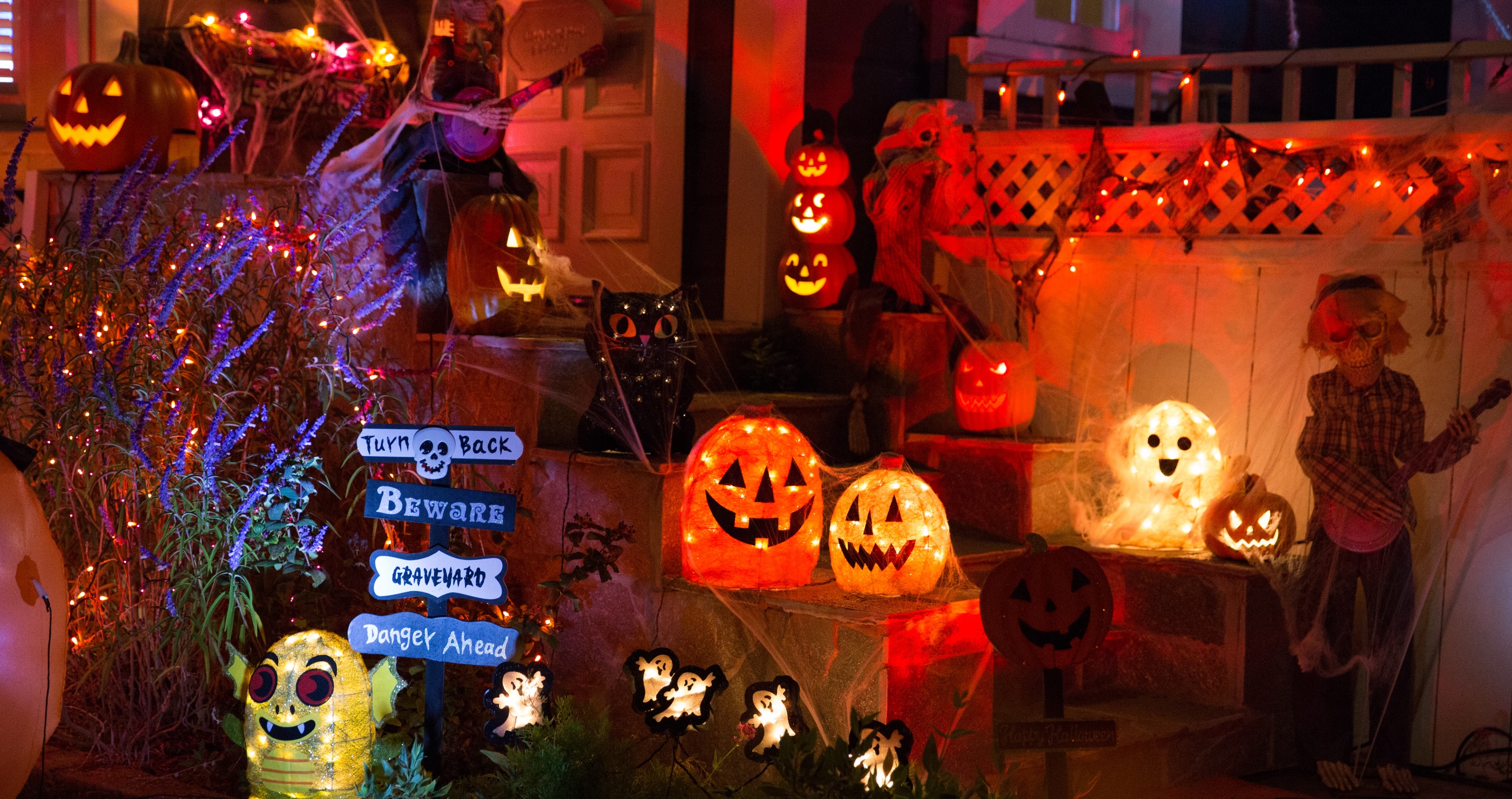Wyoming Shows Off Its Halloween Superfans