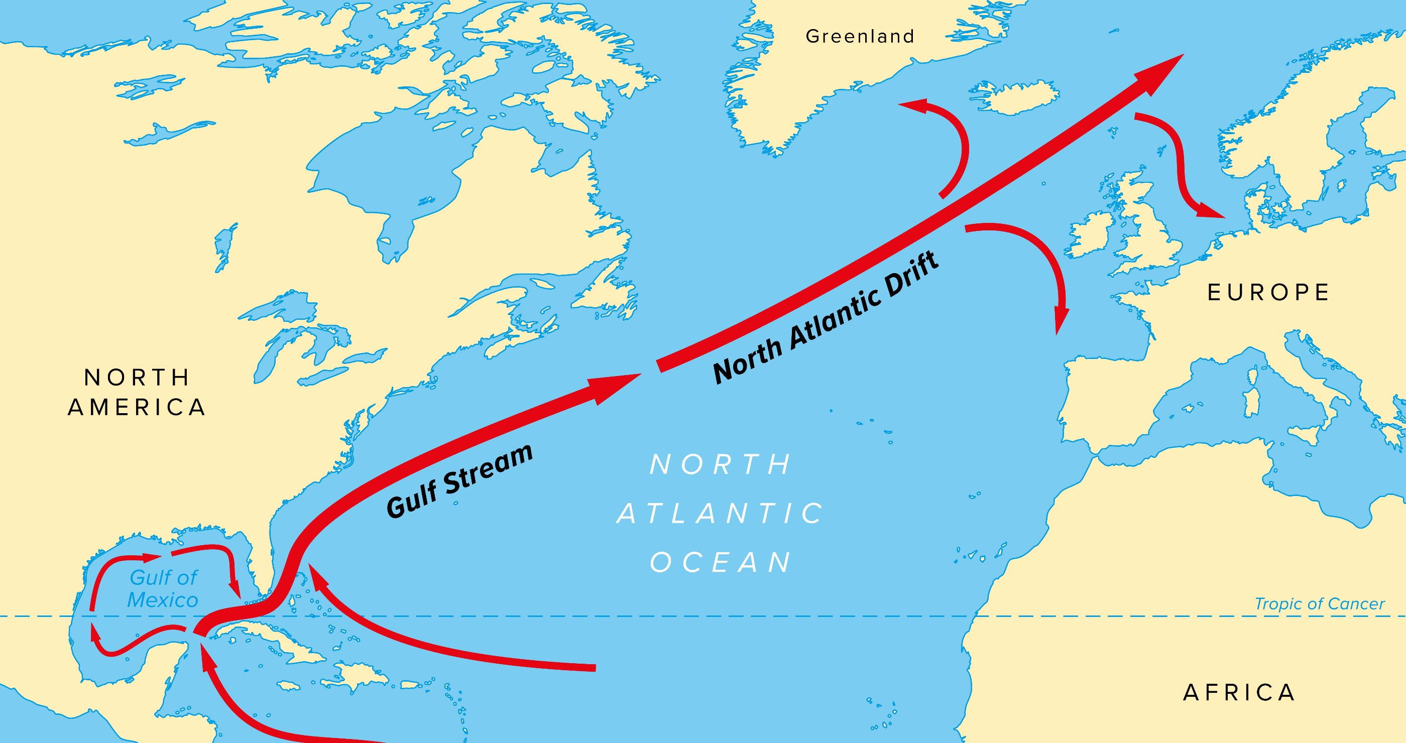 Climate Scientists Share Apocalyptic Predictions That The Gulf Stream Is On The Verge Of Collapse