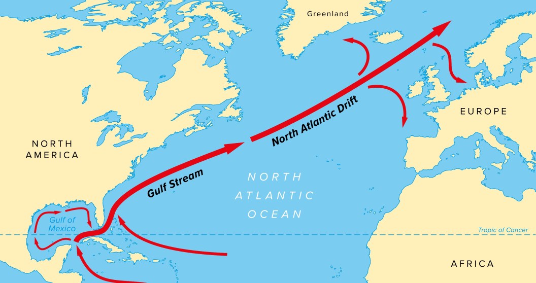 Climate Scientists Share Apocalyptic Predictions That The Gulf Stream Is On The Verge Of Collapse