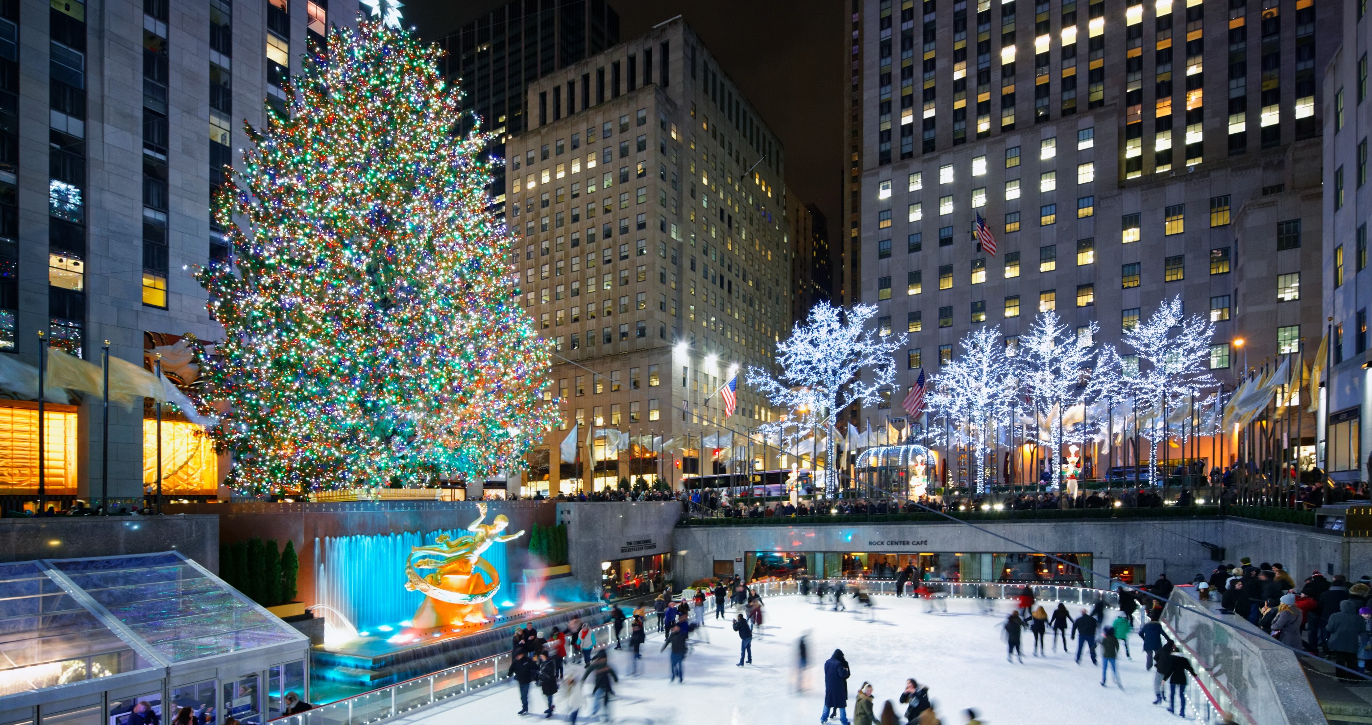 Survey Shows This Beloved NYC Holiday Attraction Is Skating On Thin Ice