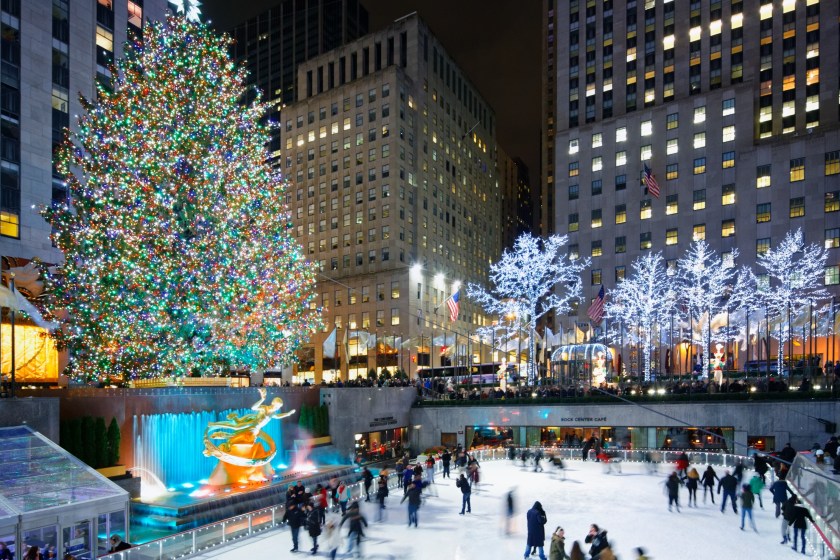 Survey Shows This Beloved NYC Holiday Attraction Is Skating On Thin Ice