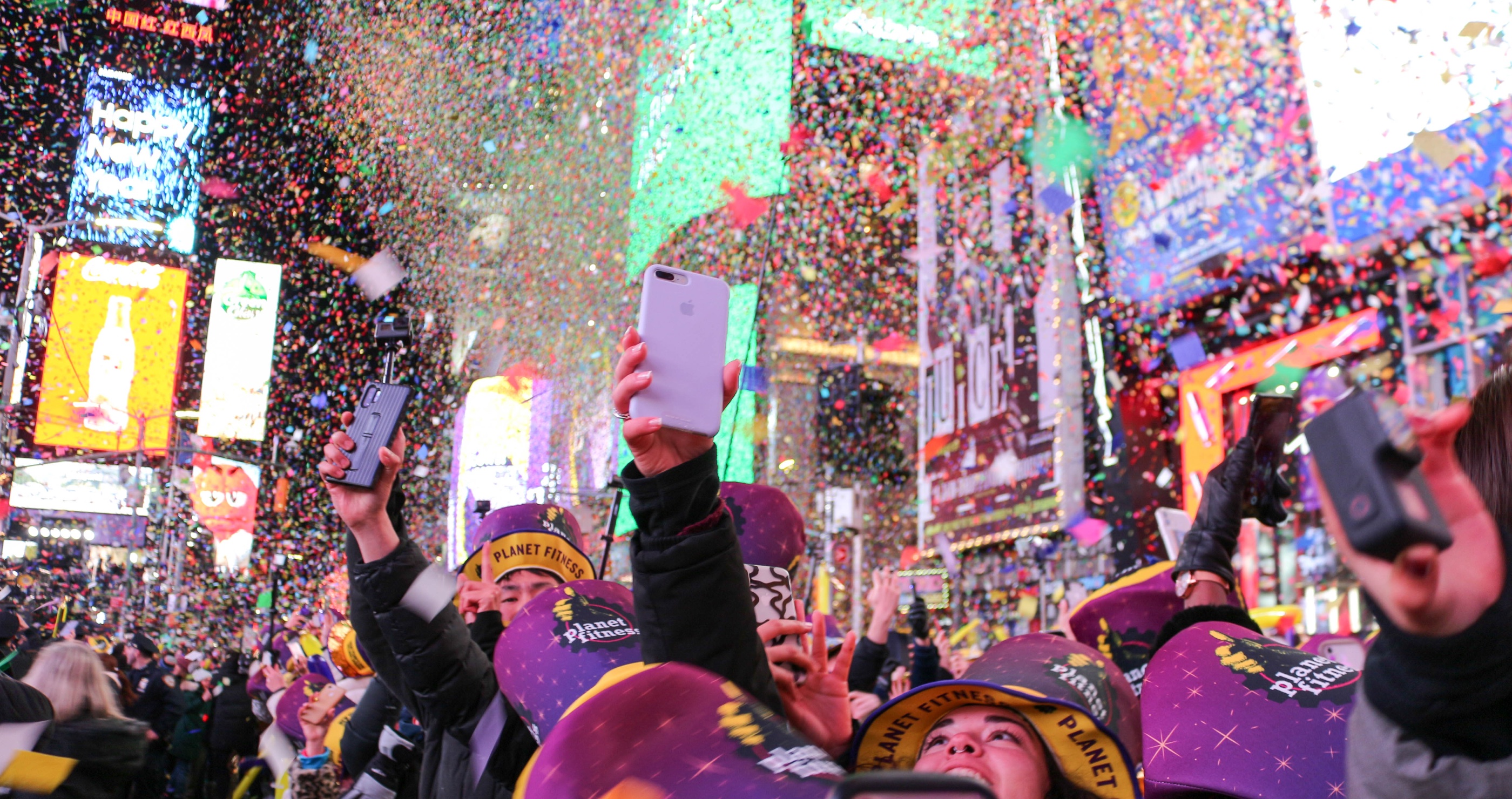 New York's 'Confetti King' Explains Why New Year's Eve Never Gets Old