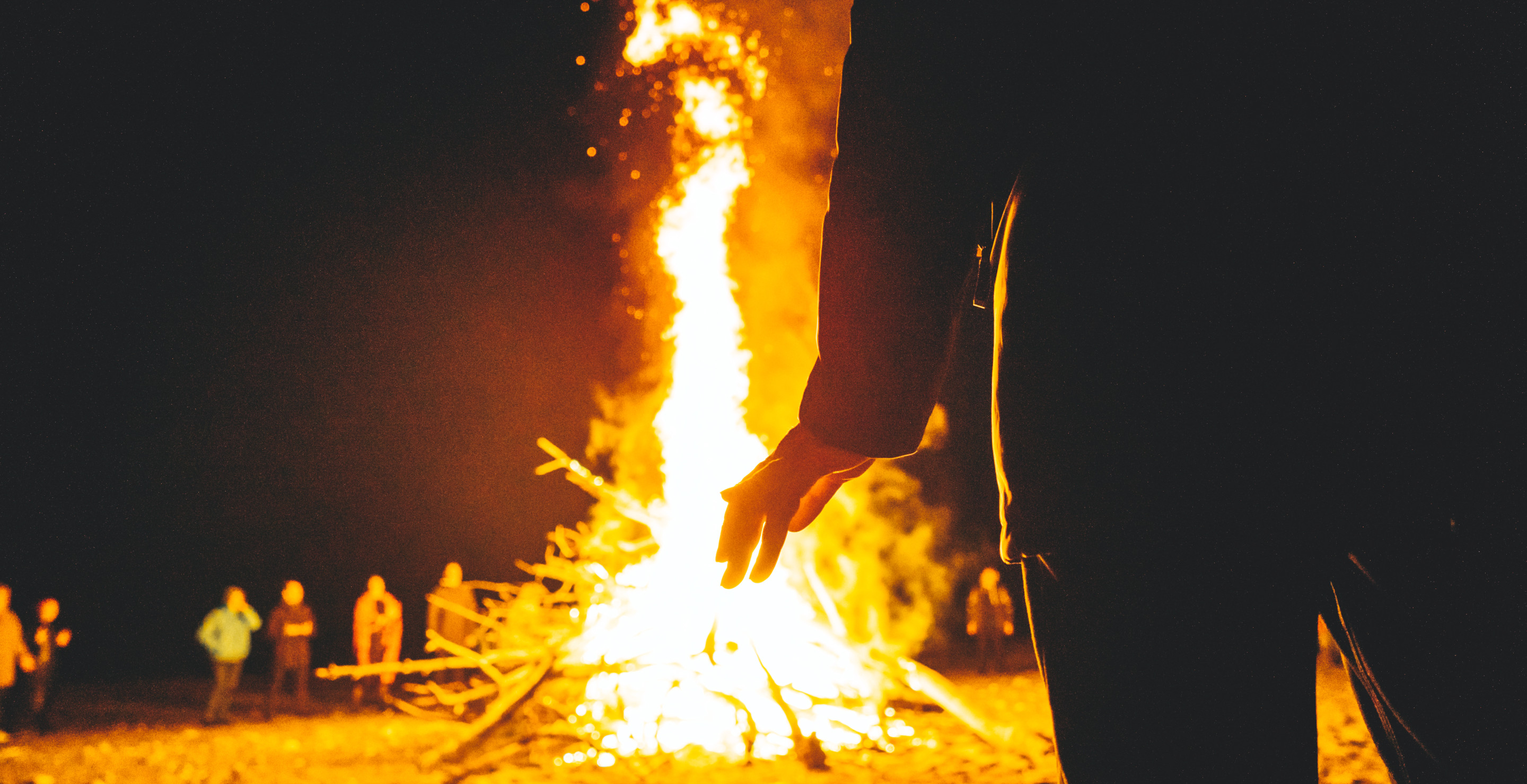 Teen Speaks Out After Being Seriously Injured By Thanksgiving Bonfire