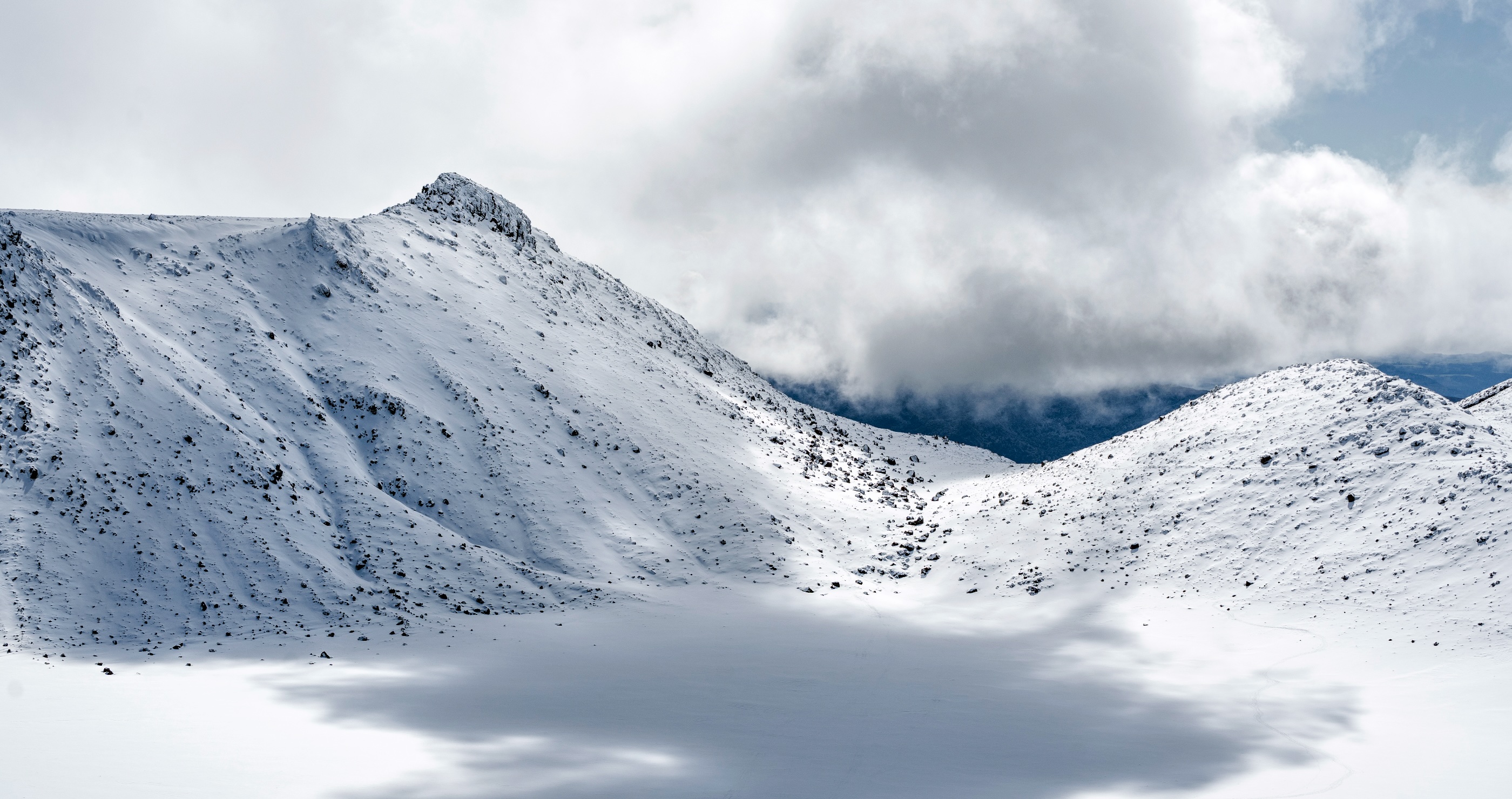 Wyoming's Snowy Range Gets Slammed With 75 Inches Of Snow