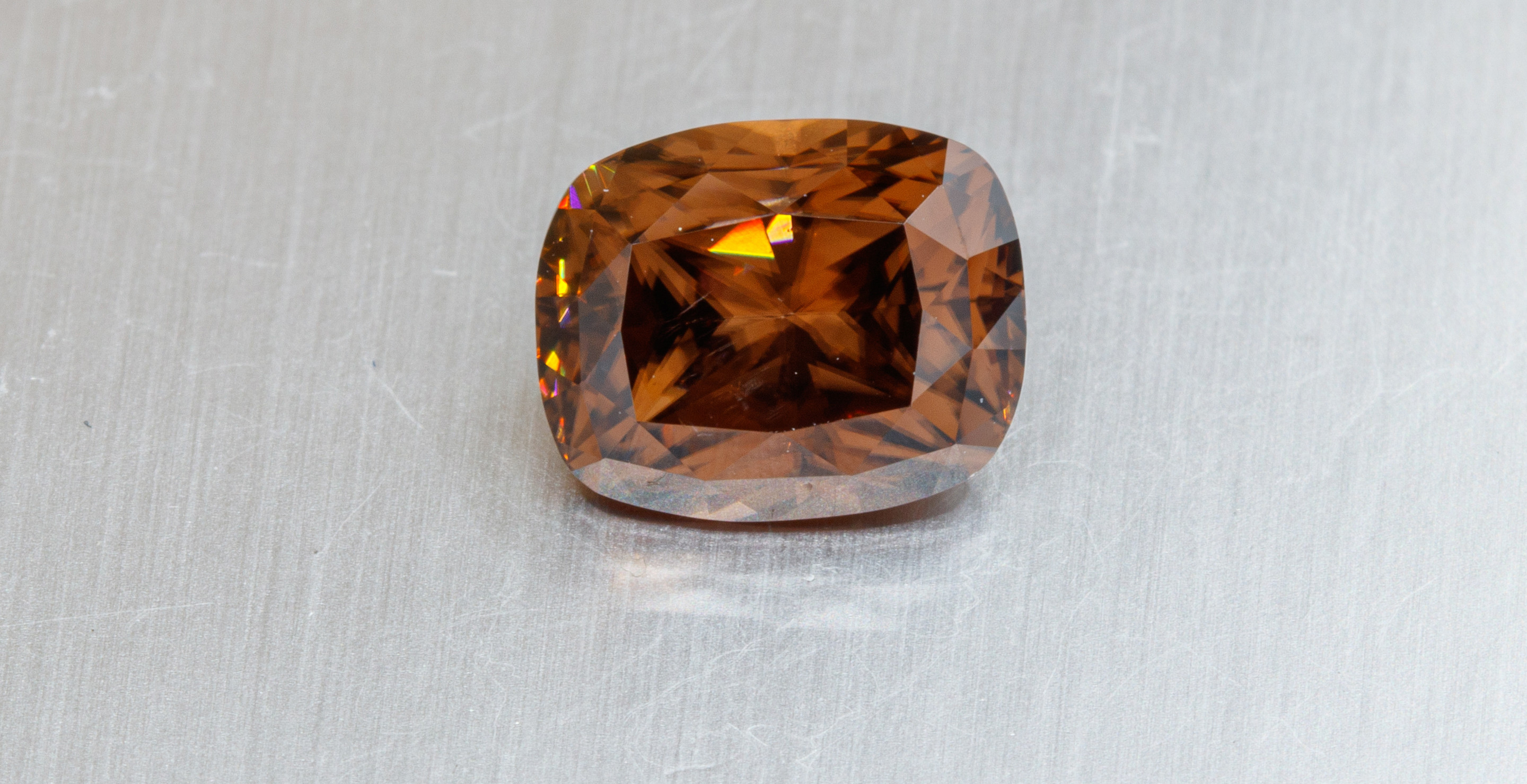 How Siri Helped A Texas Family Find A 2.09-Carat Brown Diamond