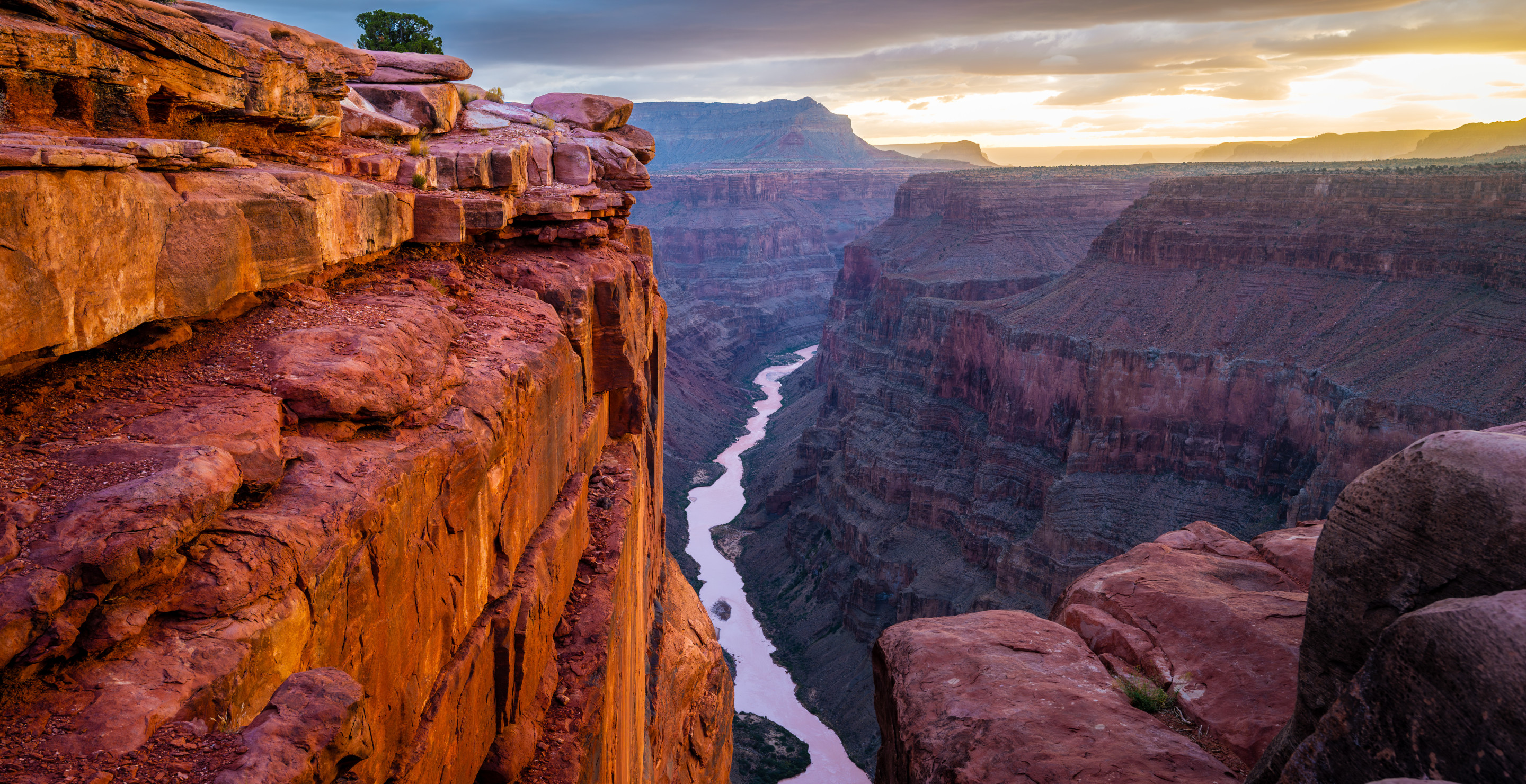 Man Injured After Falling from Ledge on Hike
