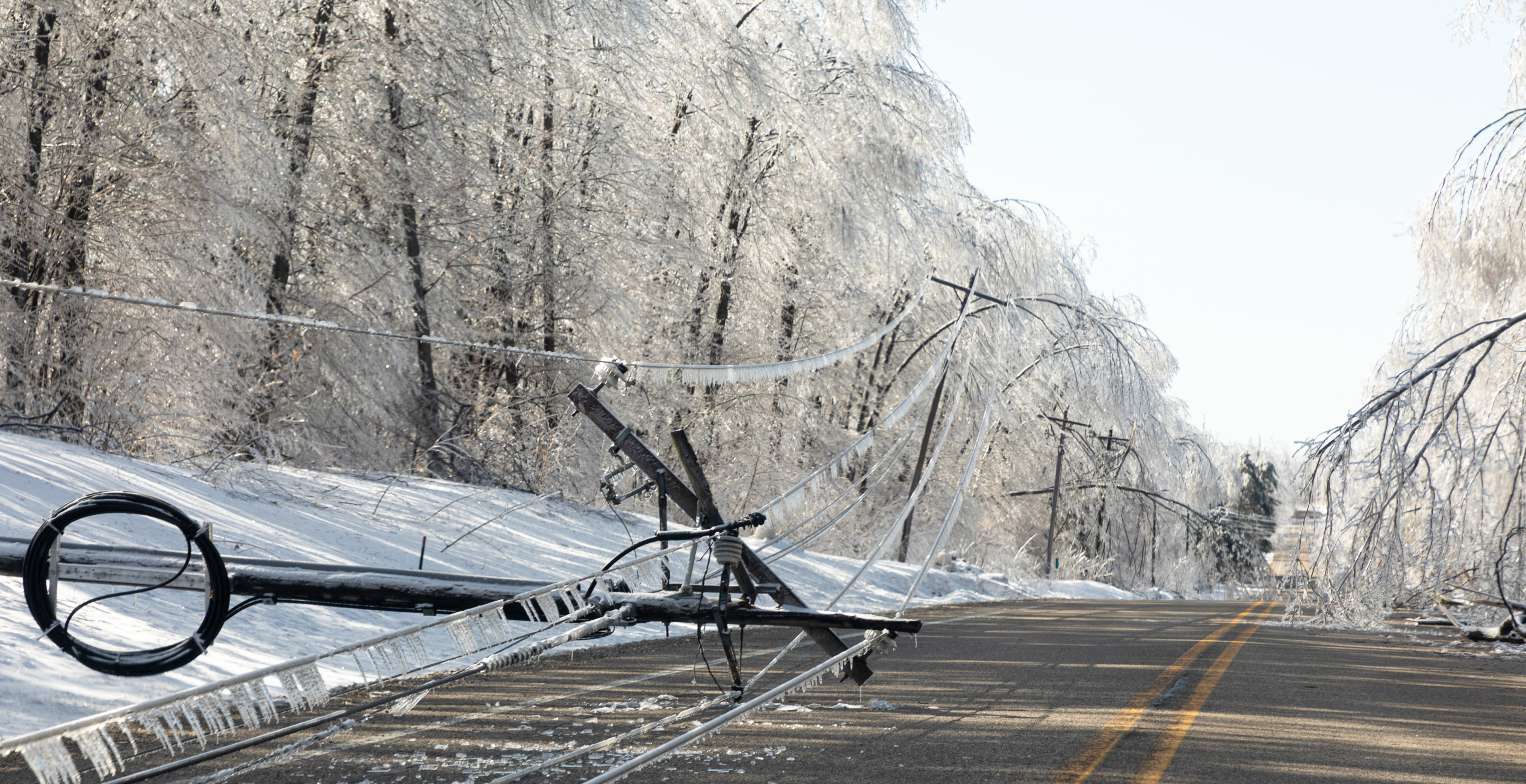 More Than 1 Million Without Power After Winter Storm Fern Sweeps Across America