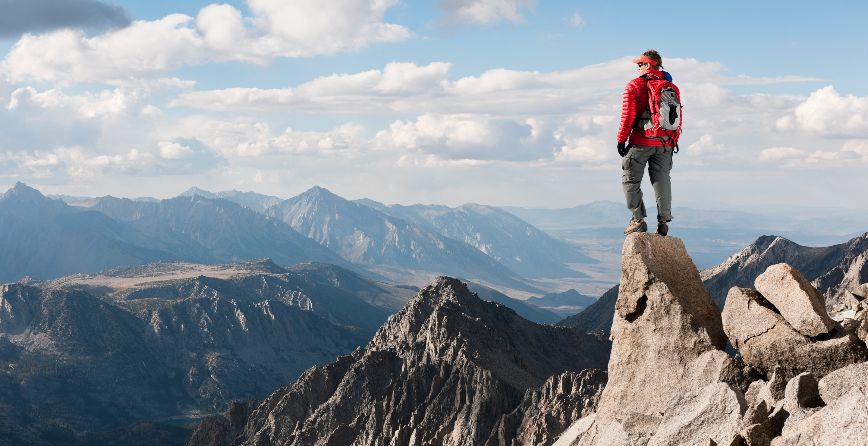 Veteran Becomes First Double Amputee To Summit Highest Peak On Every Continent