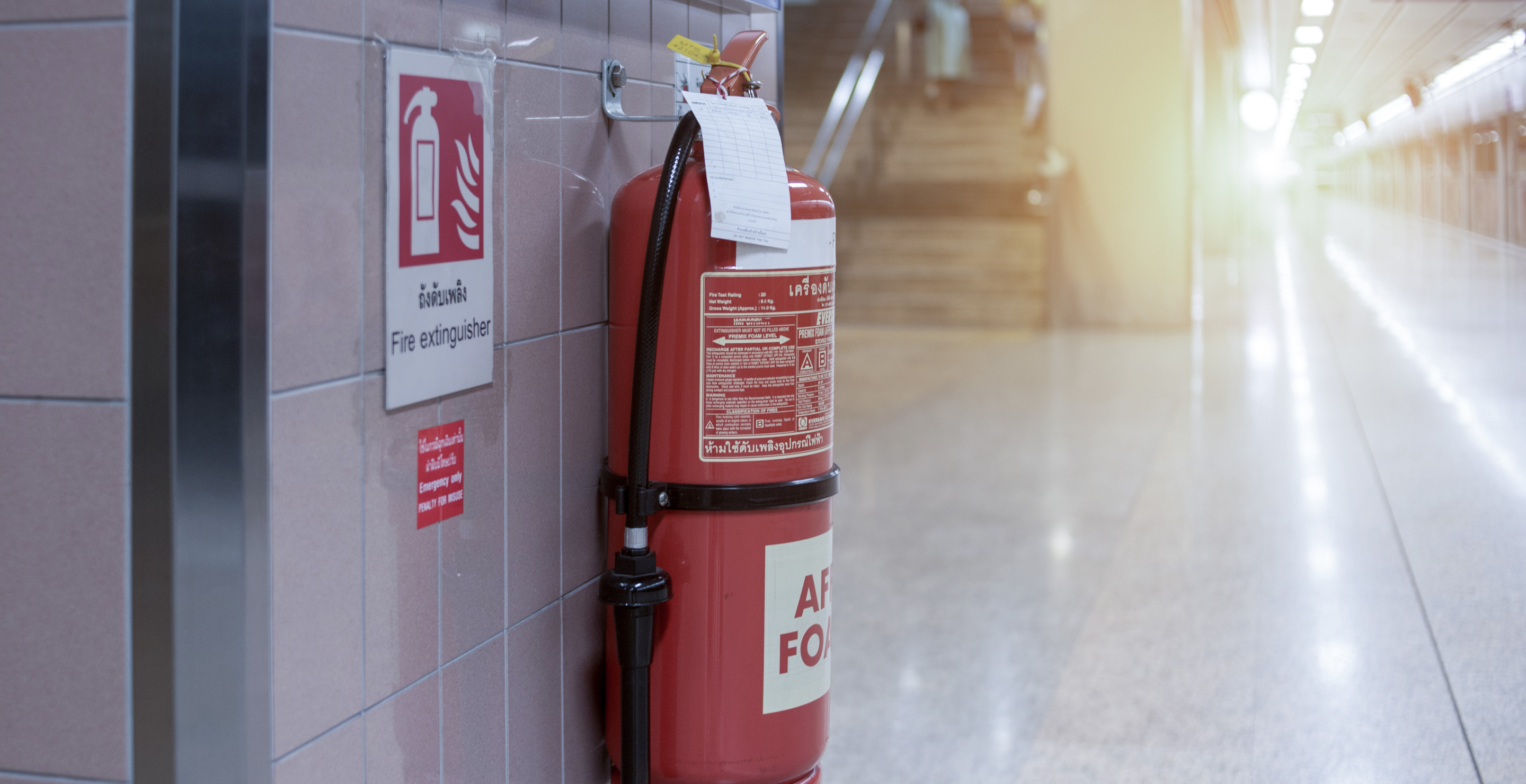 Hotel Guest Says He Went Through Every Fire Extinguisher to Stop Blaze