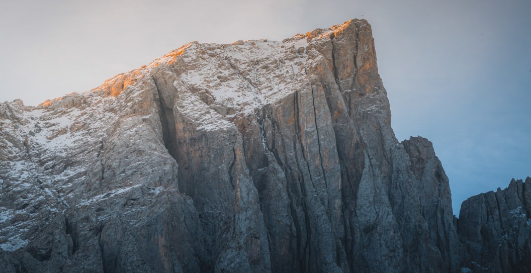 Man Escapes Certain Death By Inches When Cliff Collapses Without Warning