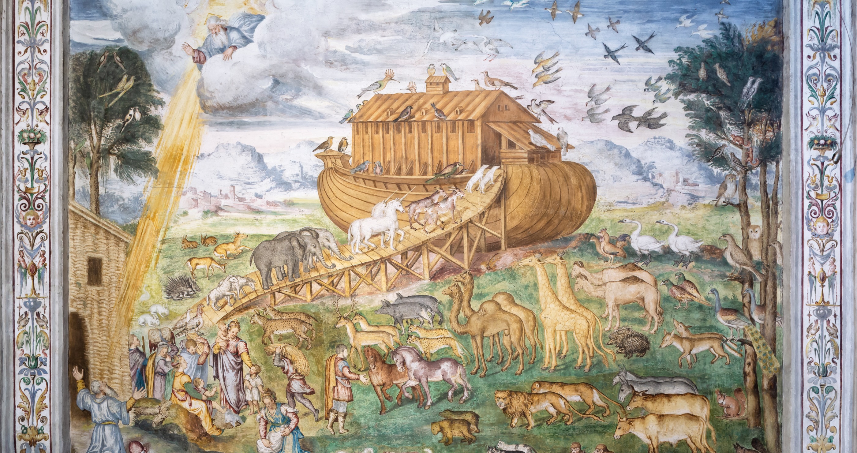 The Company That Brought Dire Wolves Back Is Now Building Noah's Ark To Combat Extinction