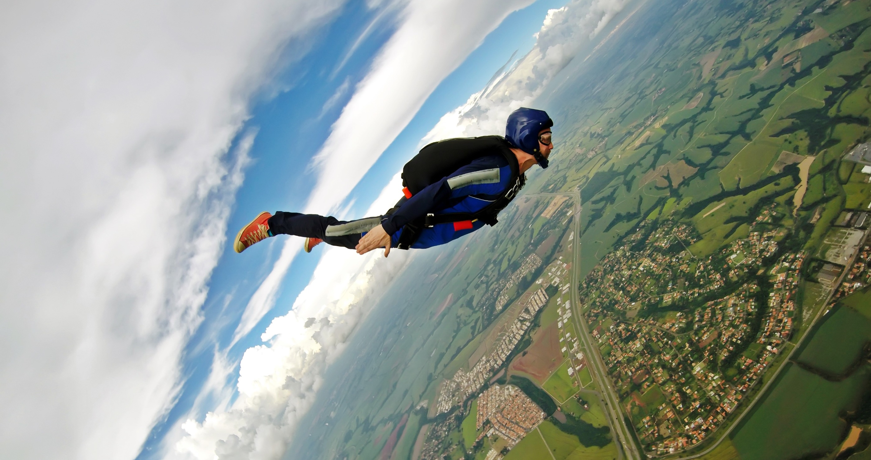 Father Of Two Dies In Tragic Skydiving Accident