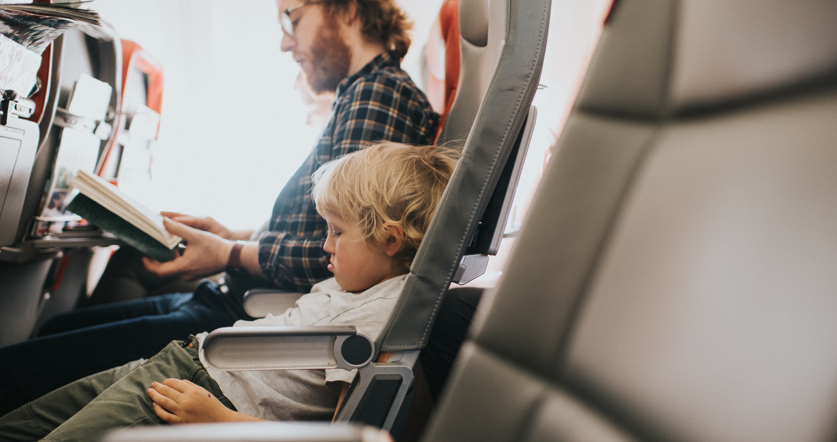 Frustrated Flier Corrects Misbehaving Child And Their Parents Mid-Flight 'Not Going To Tolerate This'