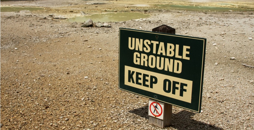 National Park Has Pockets of Hidden Quick Sand, Officials Warn