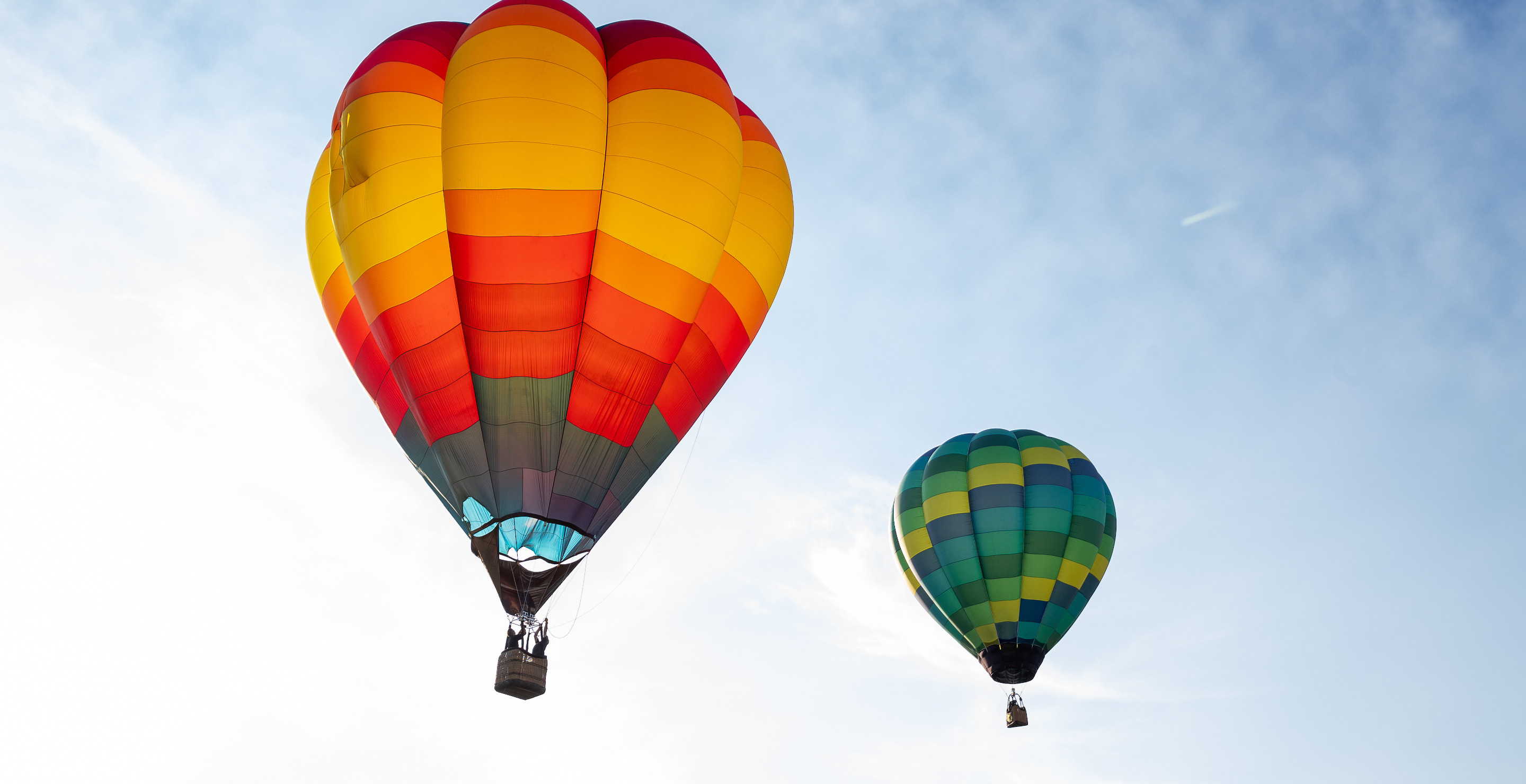 Skydiver Reveals the Wild Moment She Jumped Out of a Hot Air Balloon