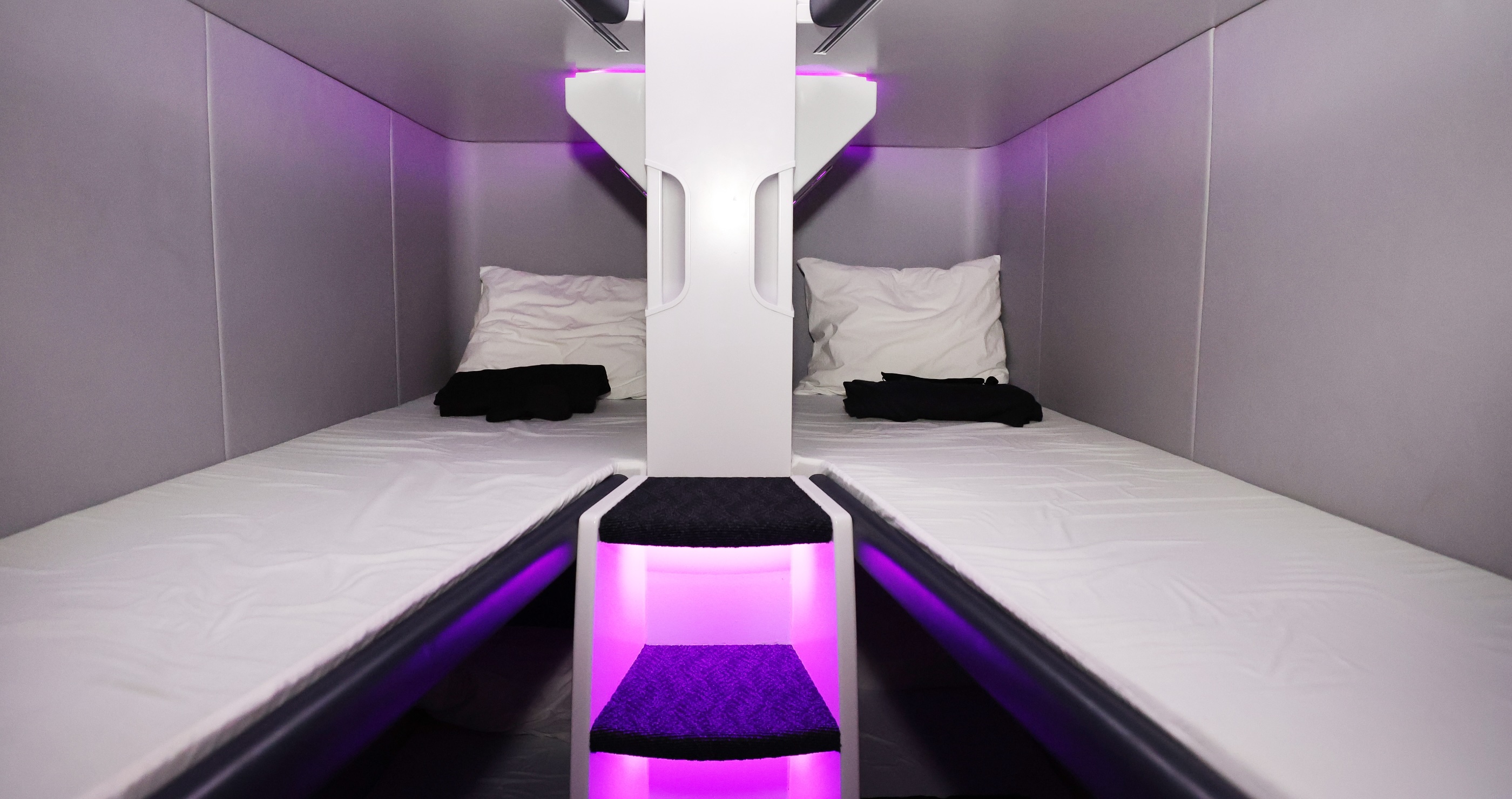 Airline Adding Bunk Beds For Economy Travel: Would You Try Them?
