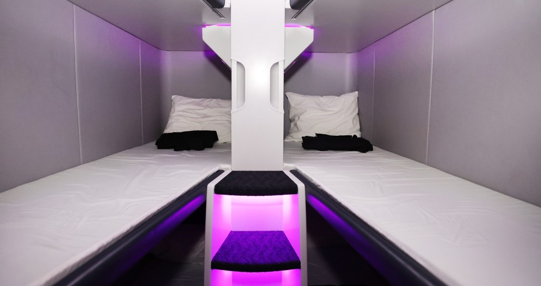 Airline Adding Bunk Beds For Economy Travel: Would You Try Them?